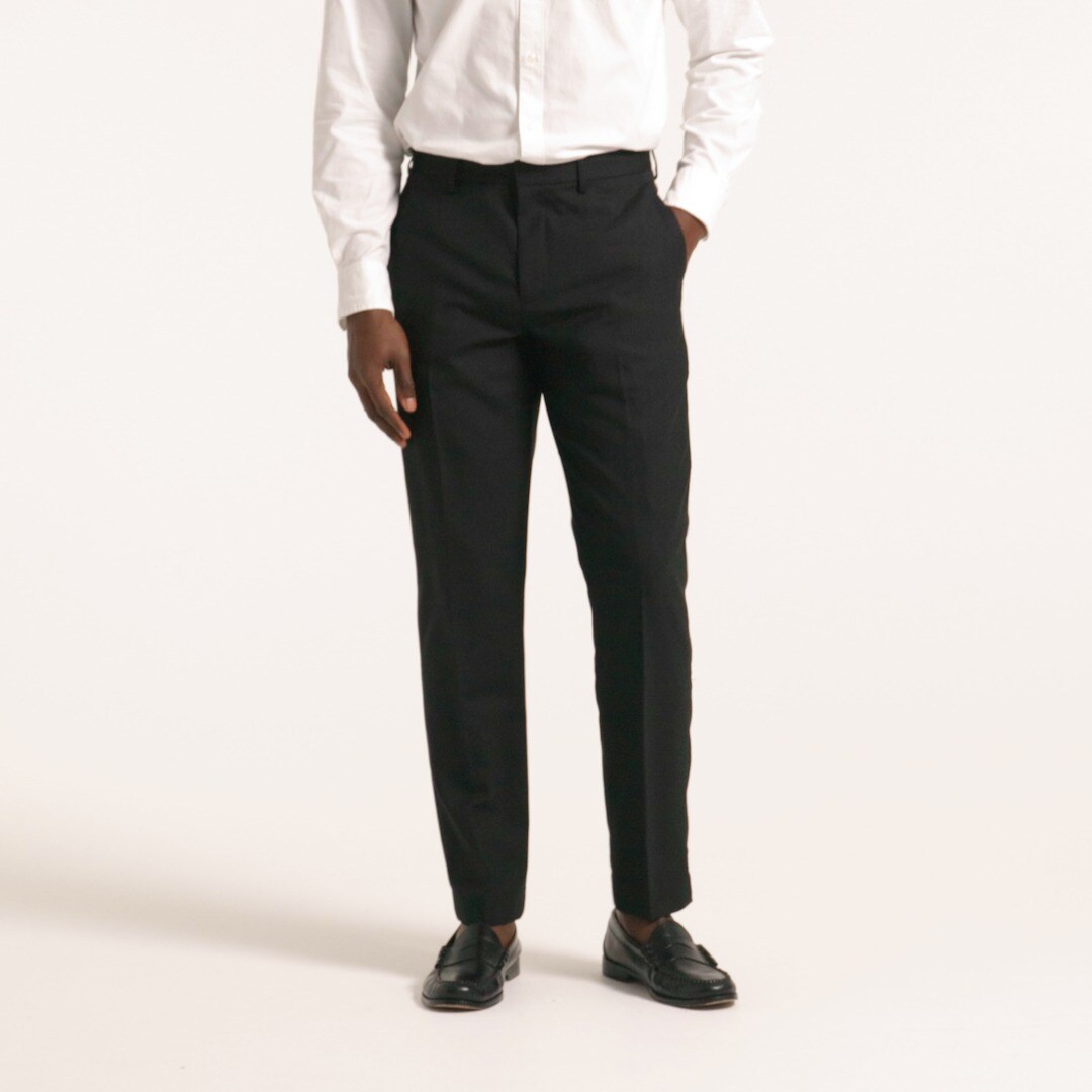 Bowery dress pant in wool blend