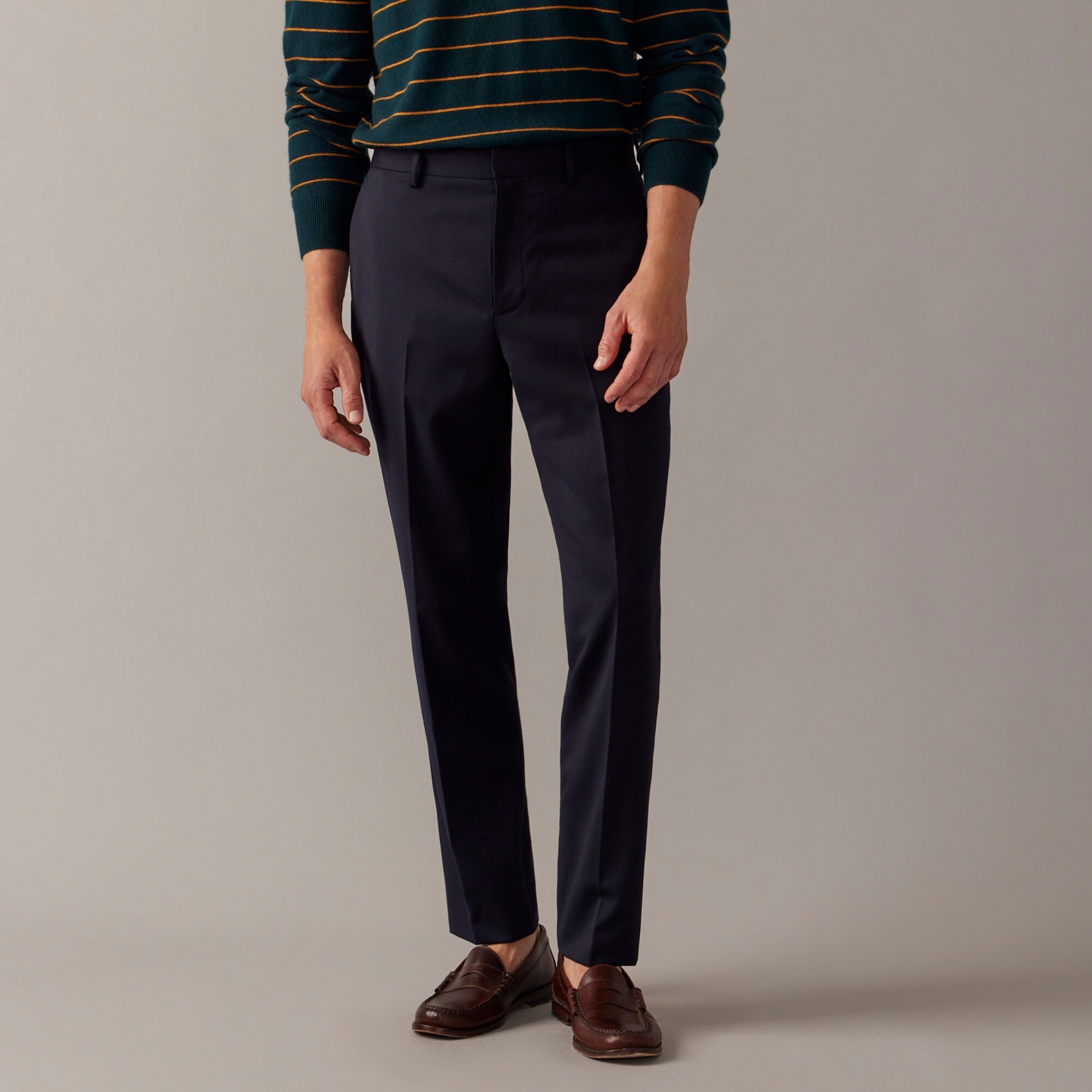 j.crew: bowery dress pant in wool blend for men