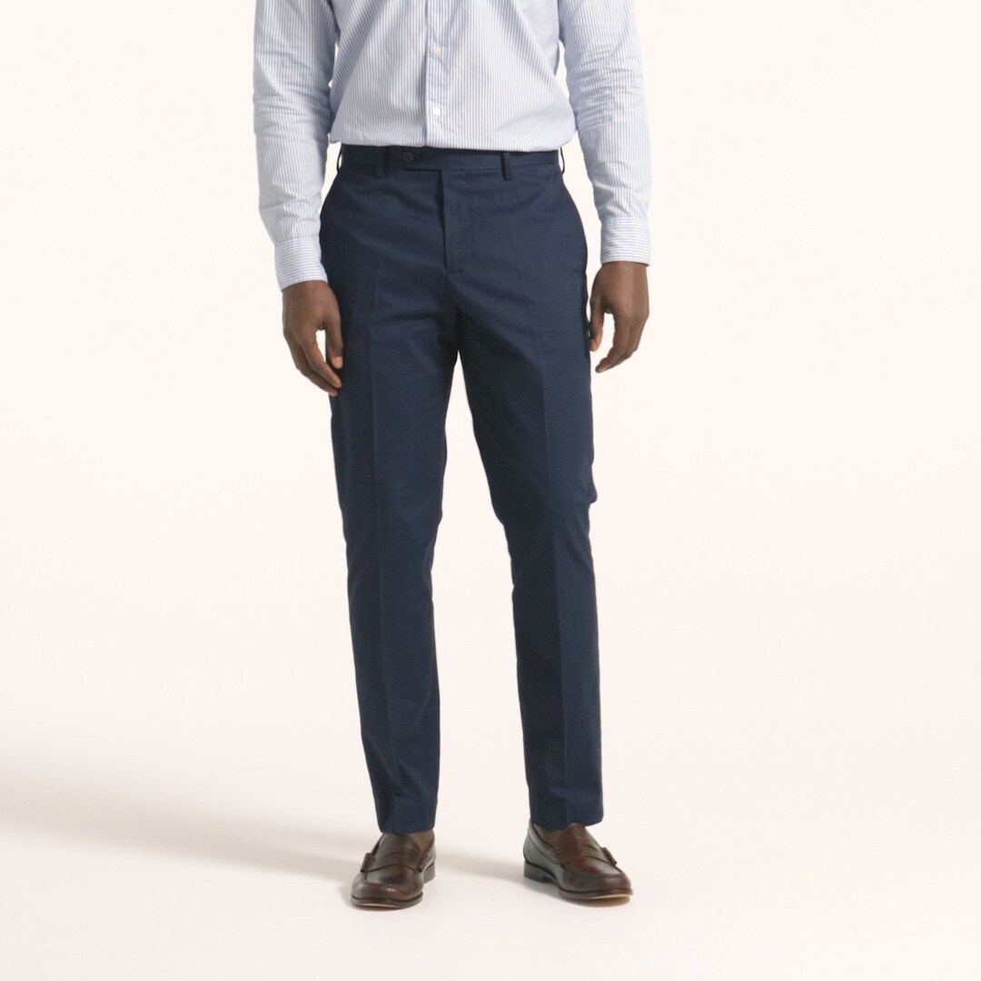 Bowery dress pant in stretch chino