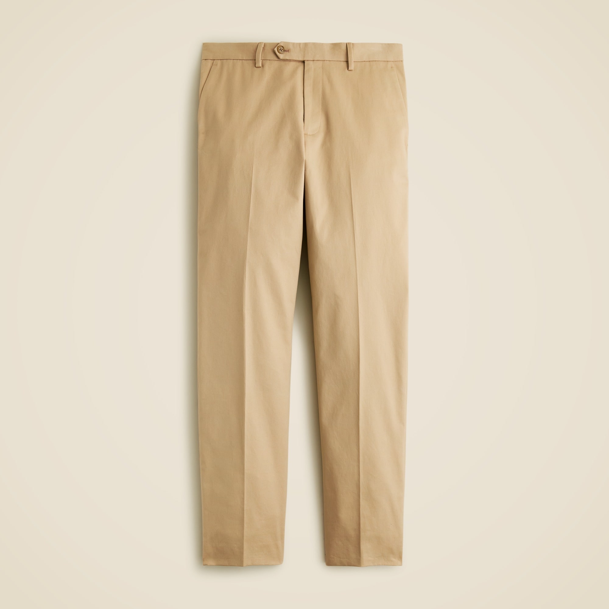 J.Crew: Bowery Dress Pant In Stretch Chino For Men