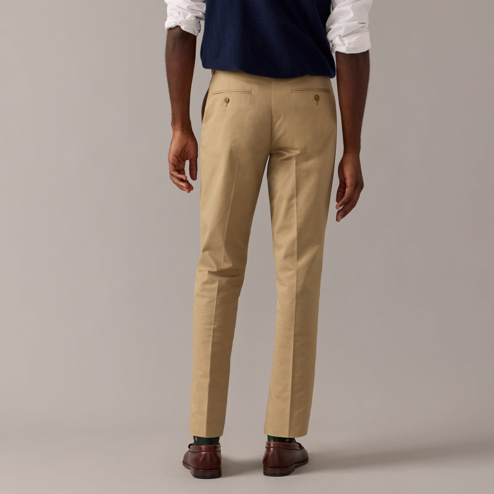 Bowery dress pant in stretch chino