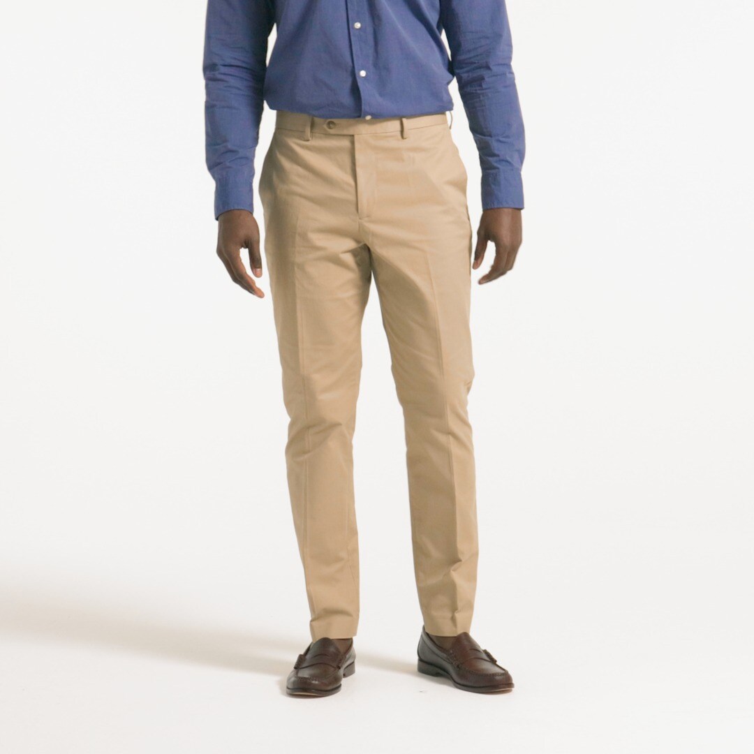 Bowery dress pant in stretch chino