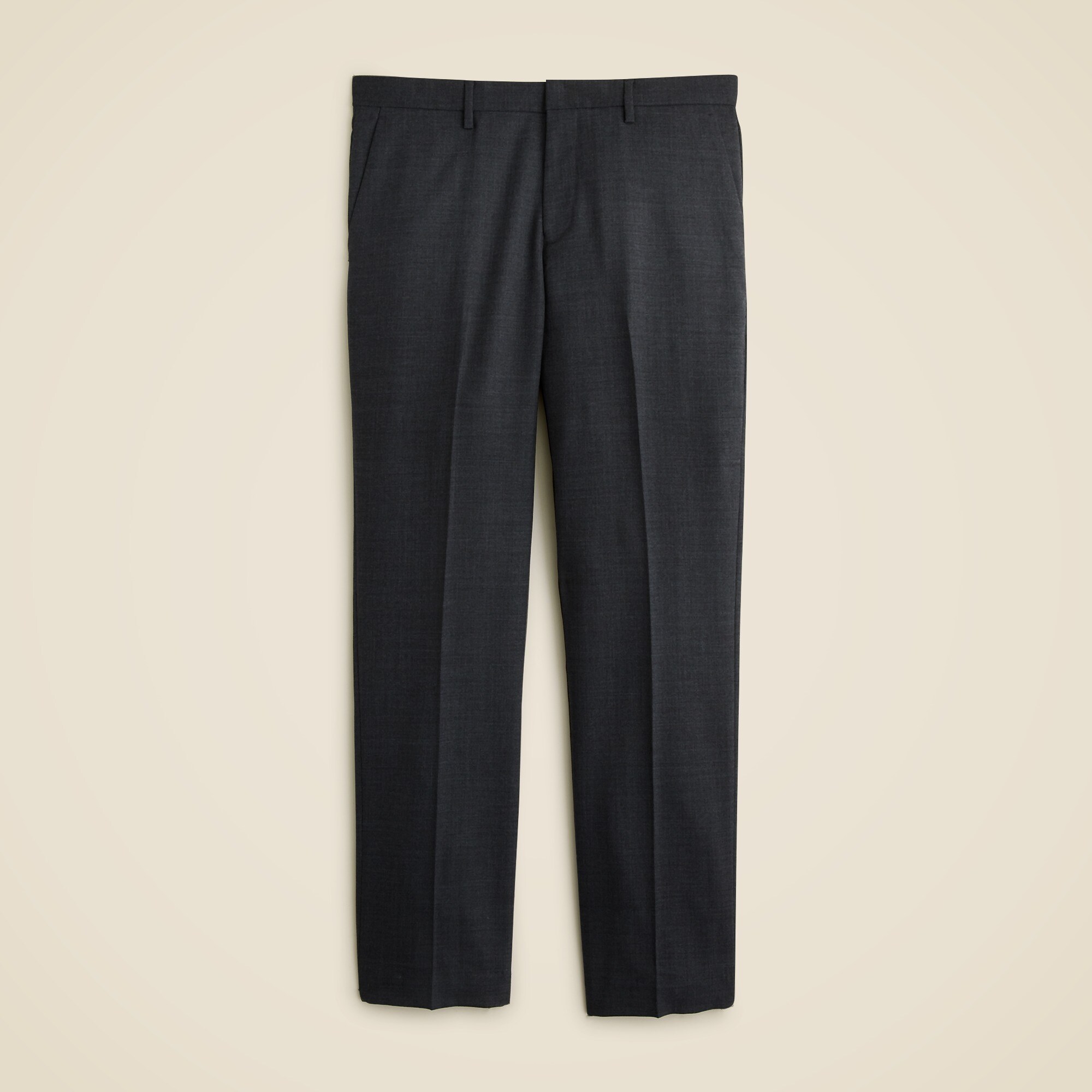 mens Bowery dress pant in stretch wool-blend oxford