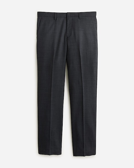 mens Bowery dress pant in stretch wool-blend oxford