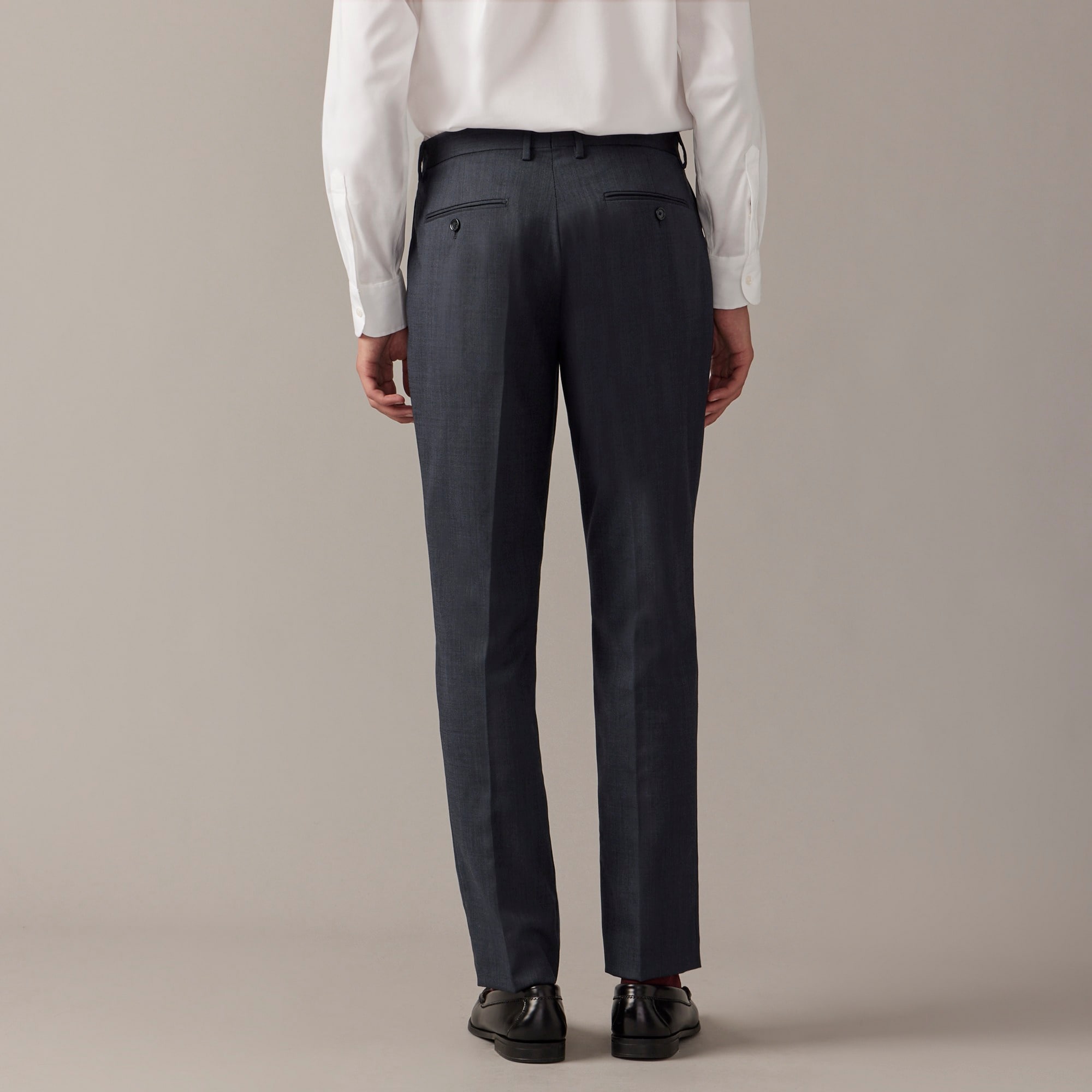 Bowery dress pant in stretch wool-blend oxford
