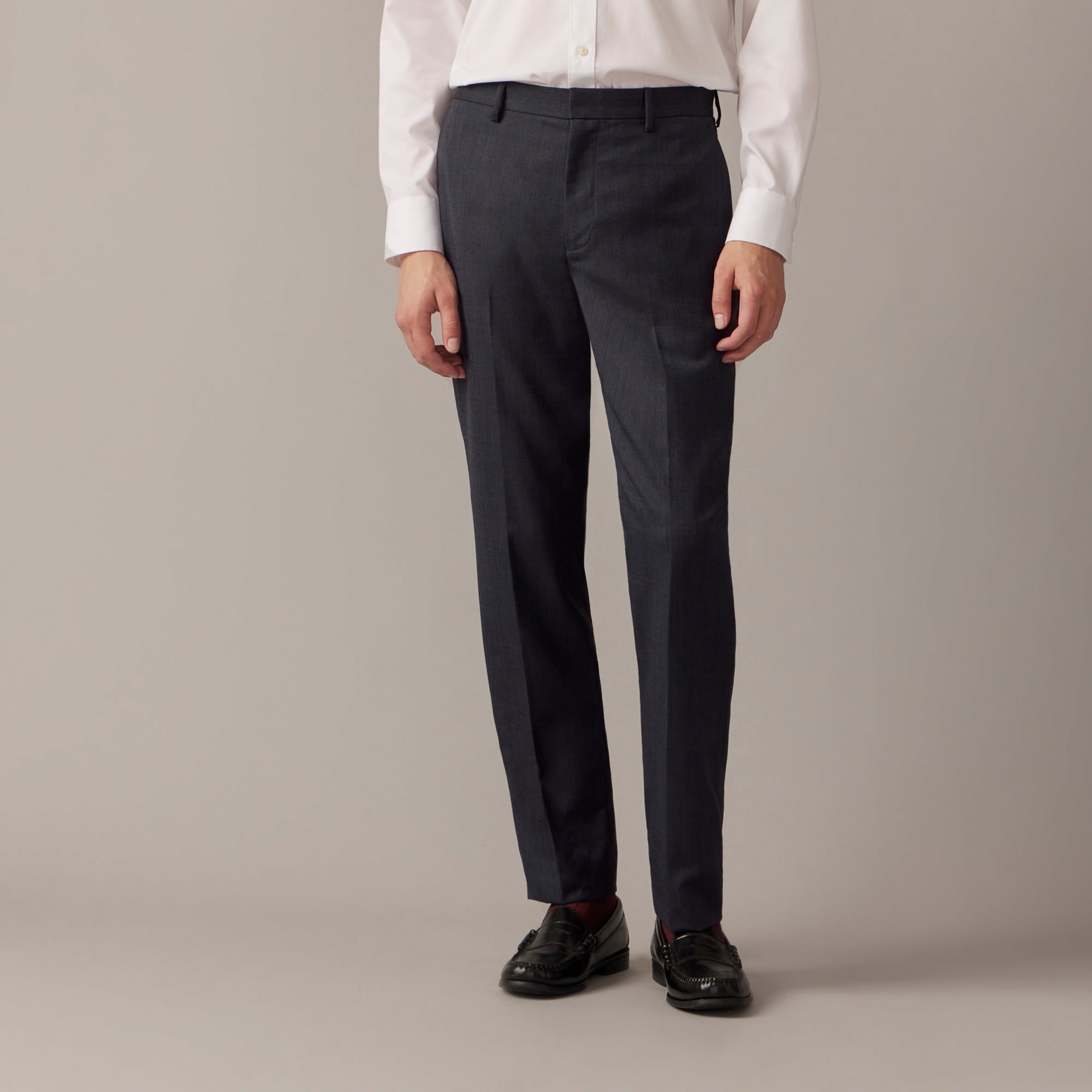 j.crew: bowery dress pant in stretch wool-blend oxford for men