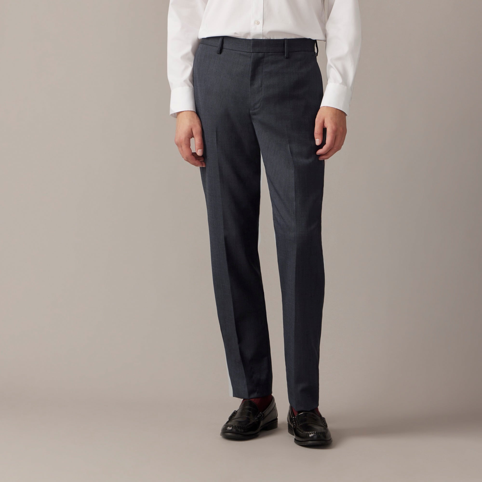  Bowery dress pant in stretch wool-blend oxford