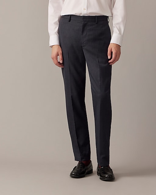 mens Bowery dress pant in stretch wool-blend oxford