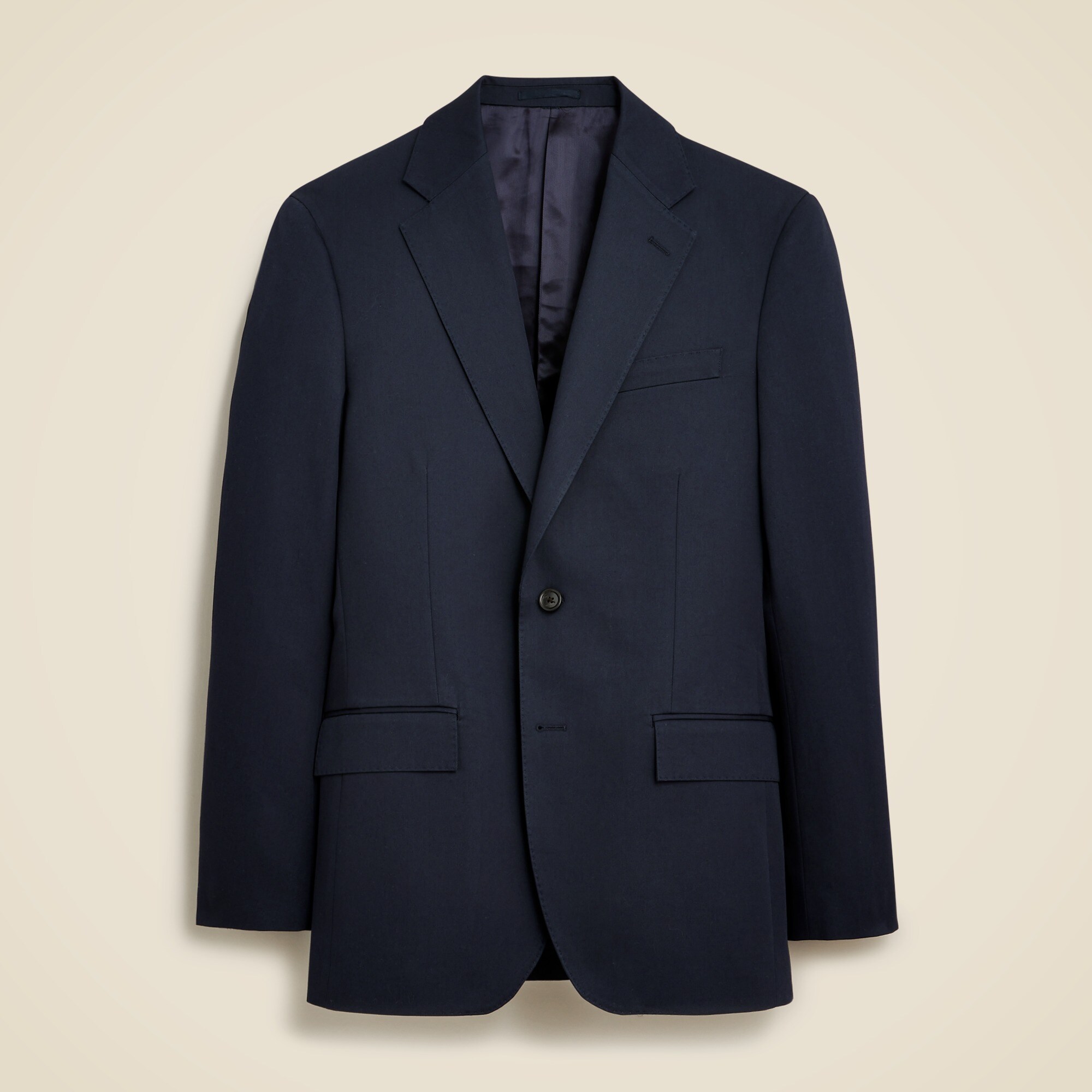 mens Crosby Classic-fit suit jacket in Italian chino