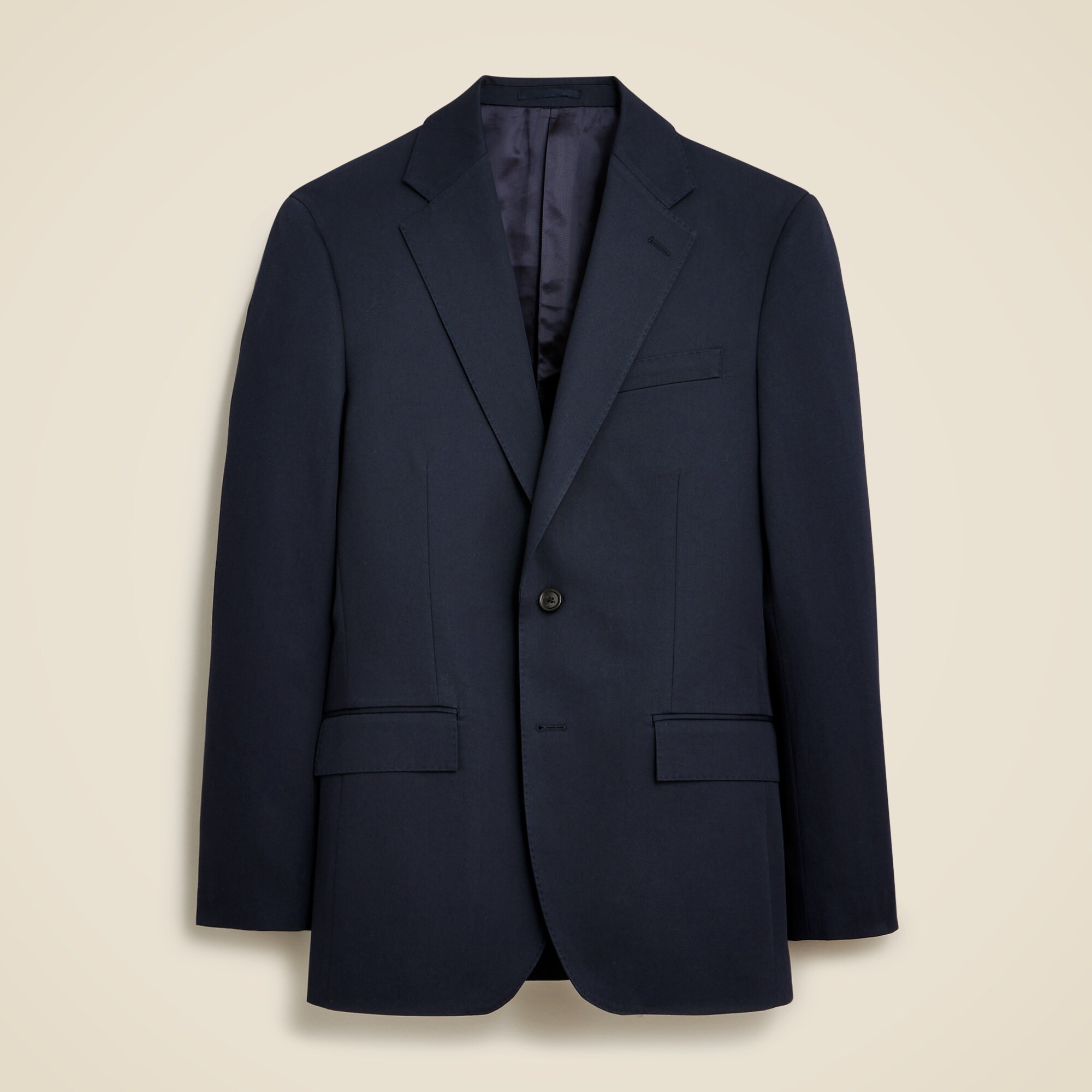 mens Crosby Classic-fit suit jacket in Italian  chino