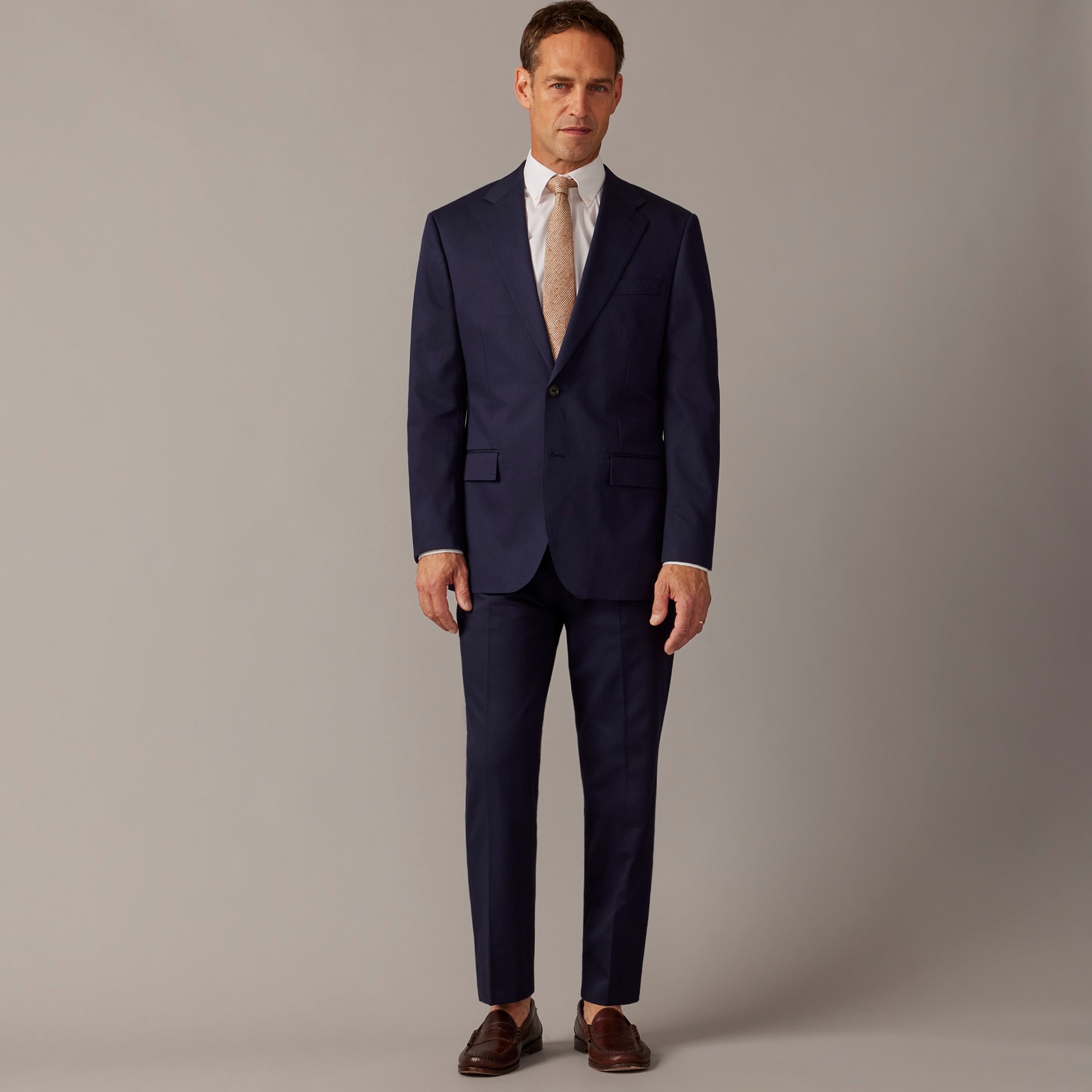j.crew: crosby classic-fit suit jacket in italian  chino for men