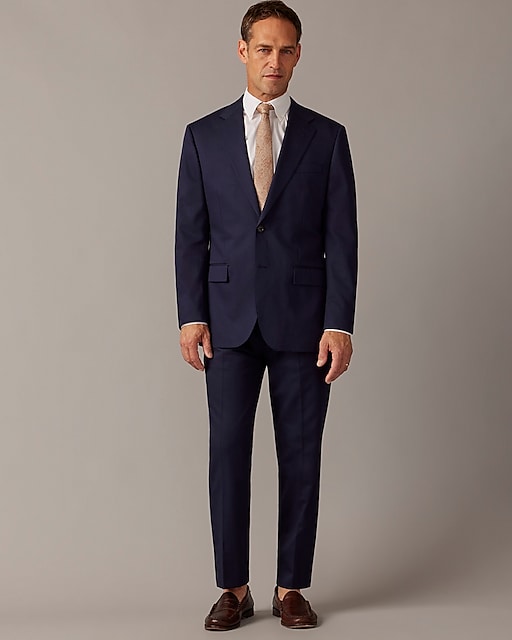 mens Crosby Classic-fit suit jacket in Italian chino