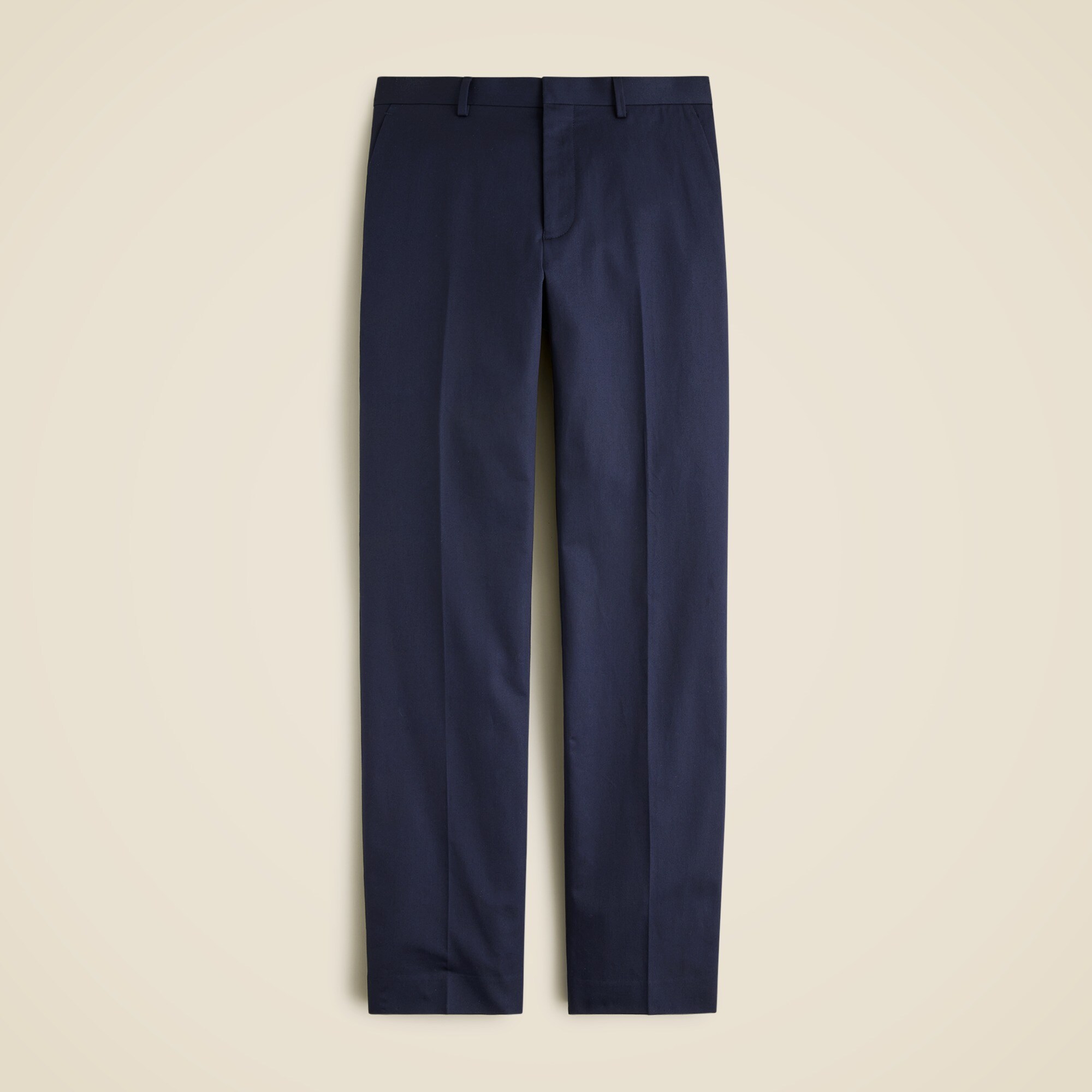 Crosby Classic-fit suit pant in Italian chino