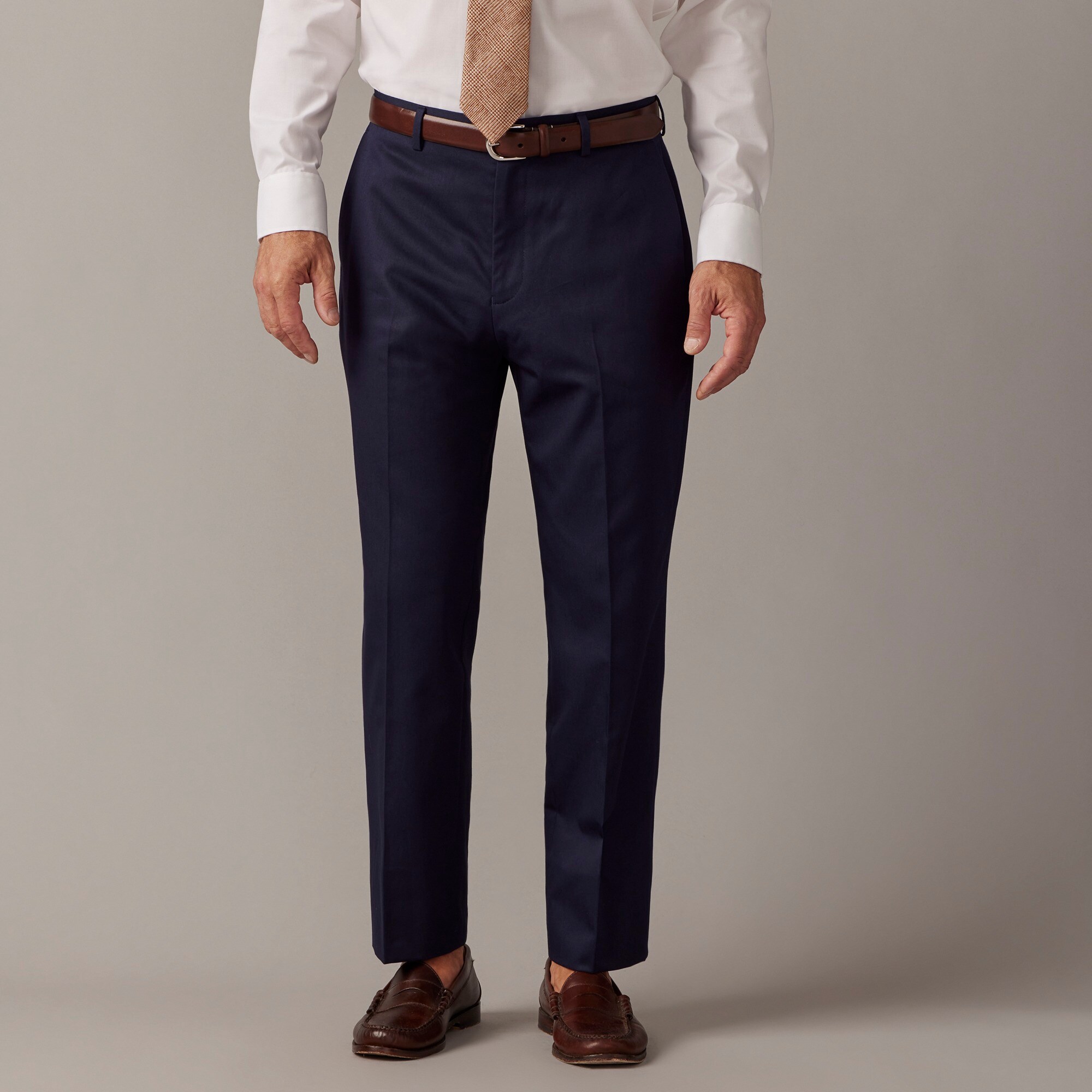 mens Crosby Classic-fit suit pant in Italian chino