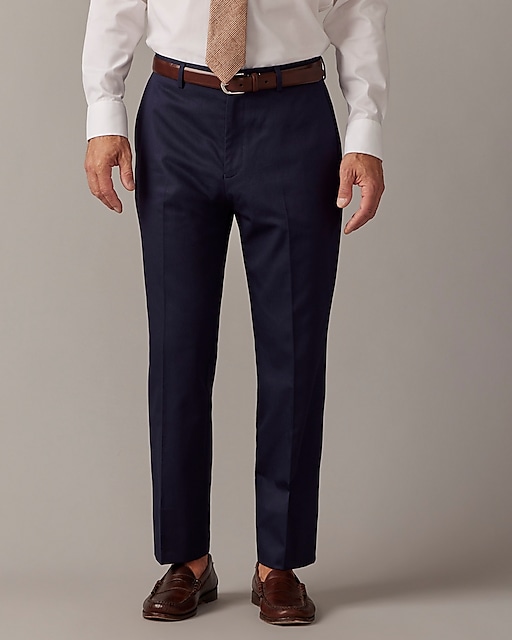mens Crosby Classic-fit suit pant in Italian chino