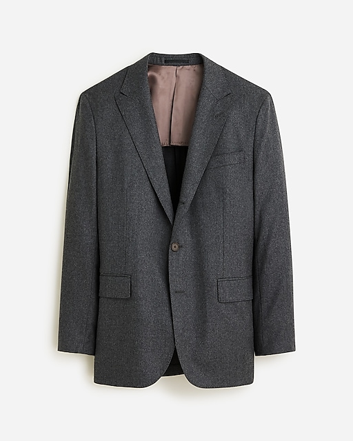  Ludlow Slim-fit suit jacket in Italian wool flannel