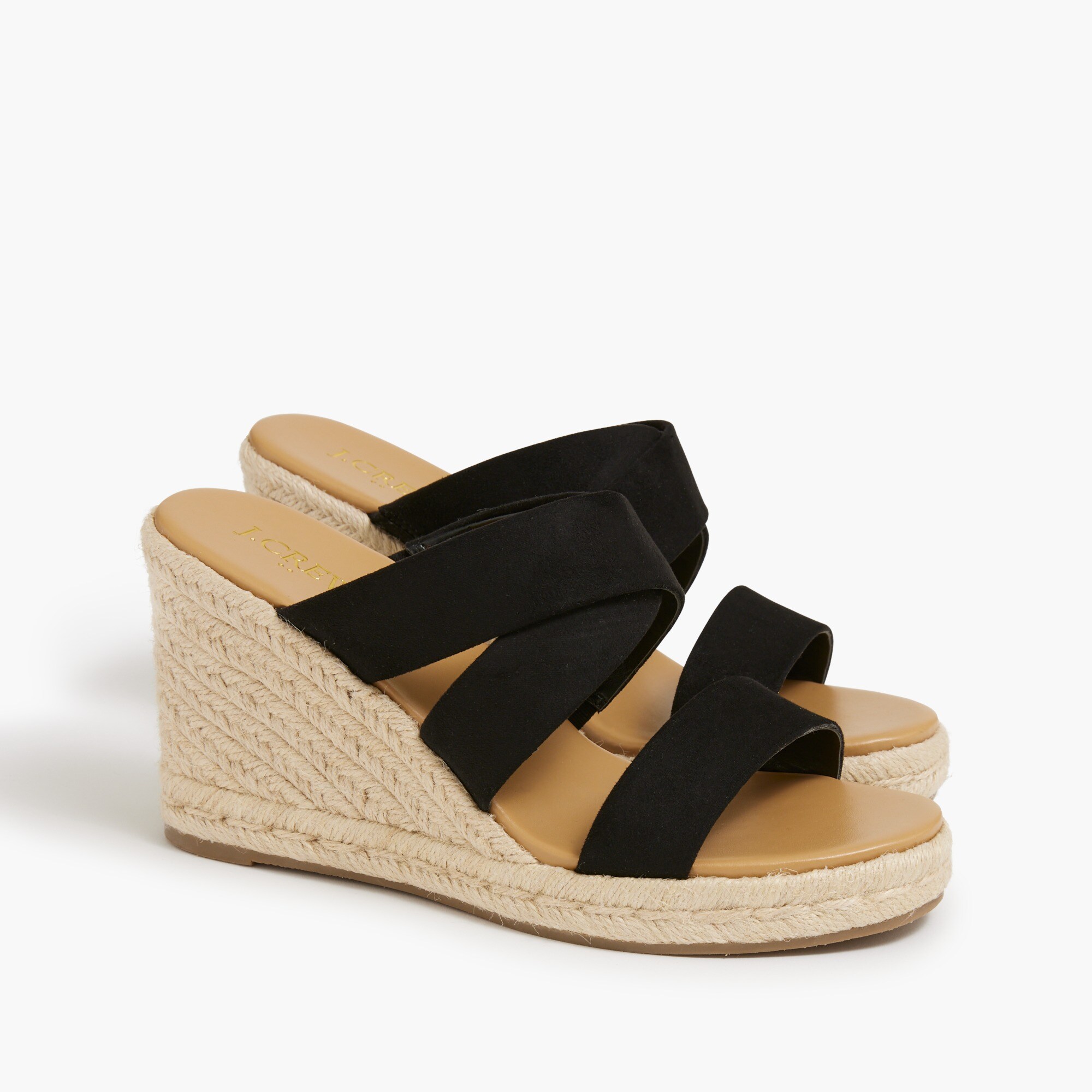 Mule espadrilles wedge deals