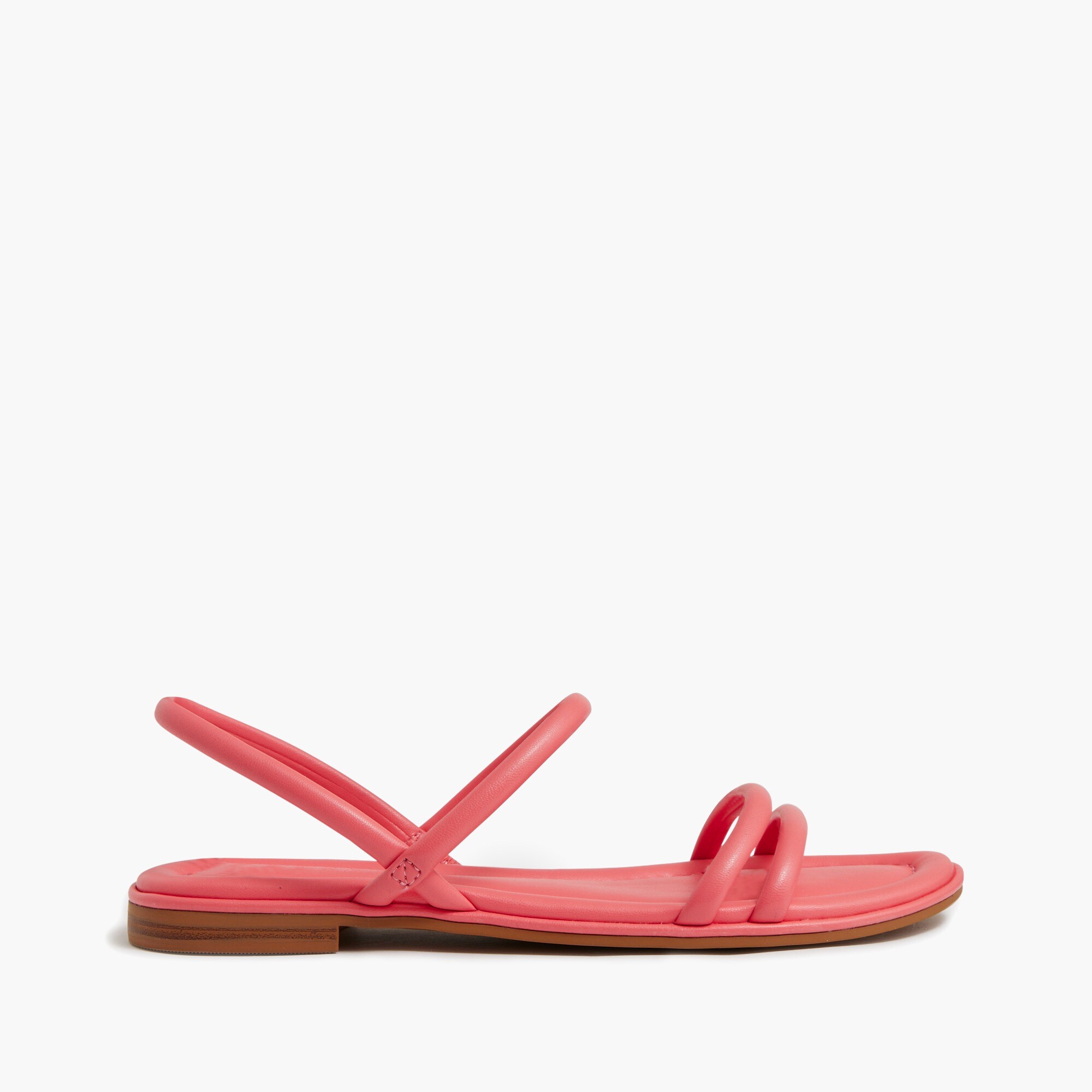 Factory: Tubular-strap Sandals For Women