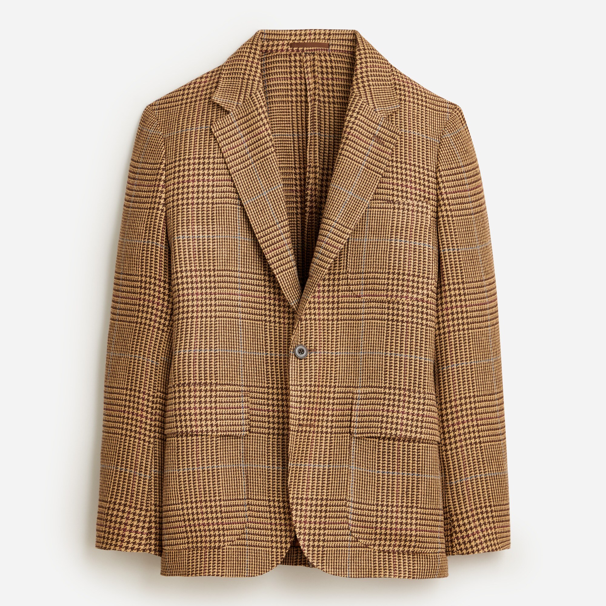  Kenmare Relaxed-fit blazer in linen-silk blend