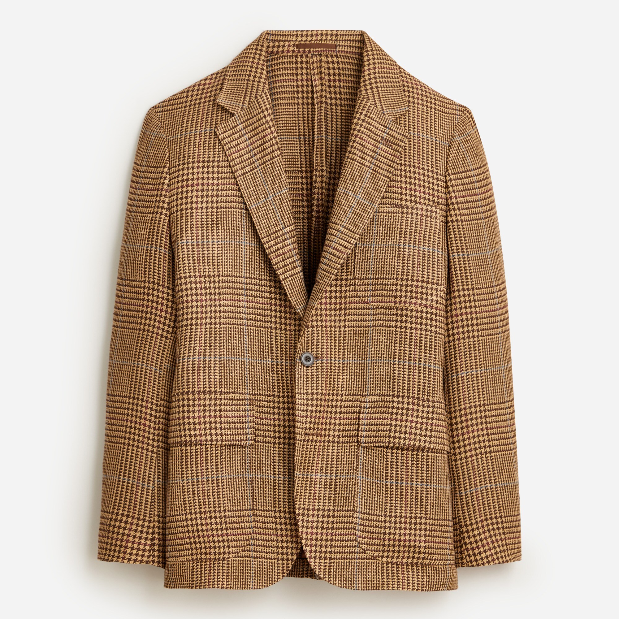 Kenmare Relaxed-fit blazer in linen-silk blend