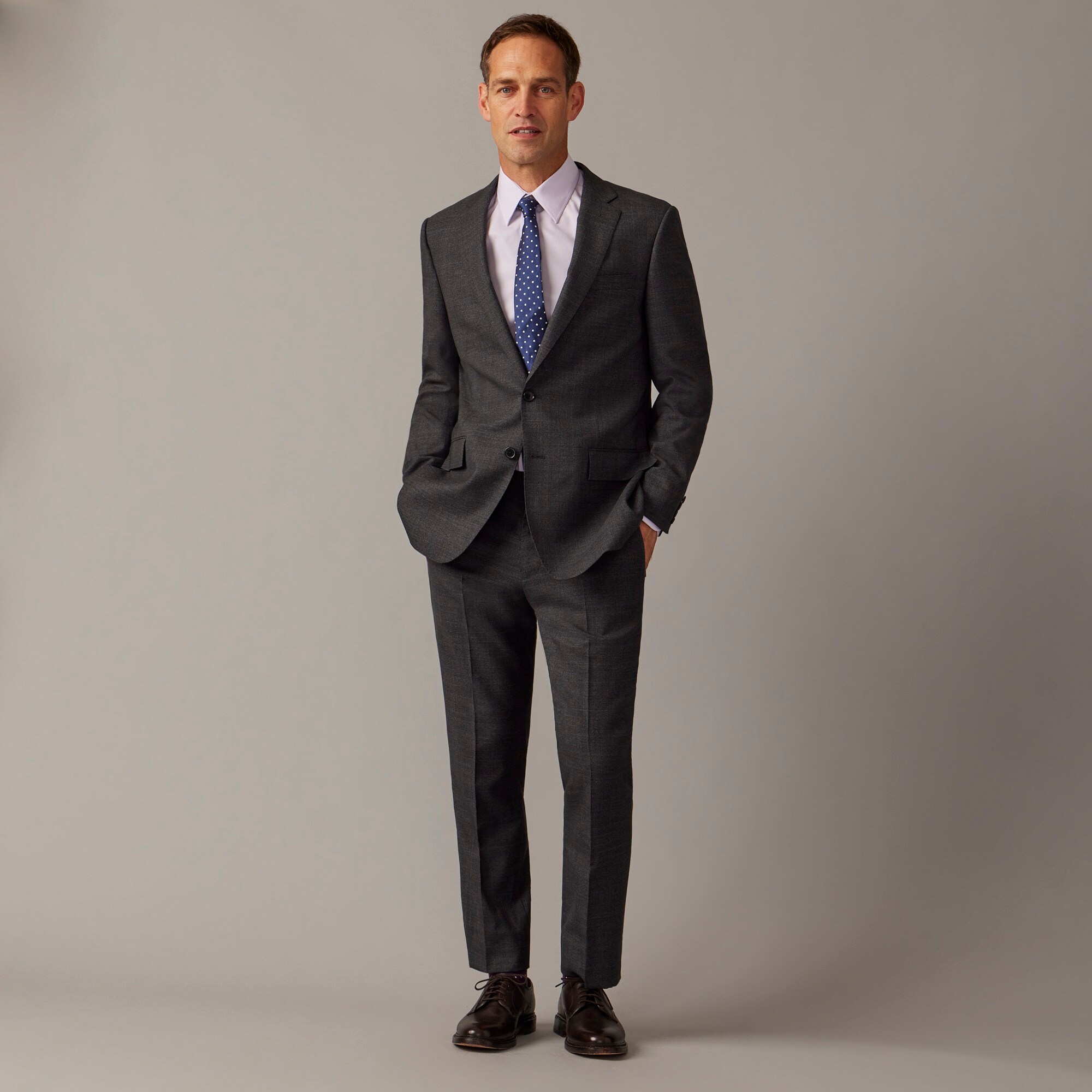 mens Ludlow Slim-fit suit jacket in Italian wool