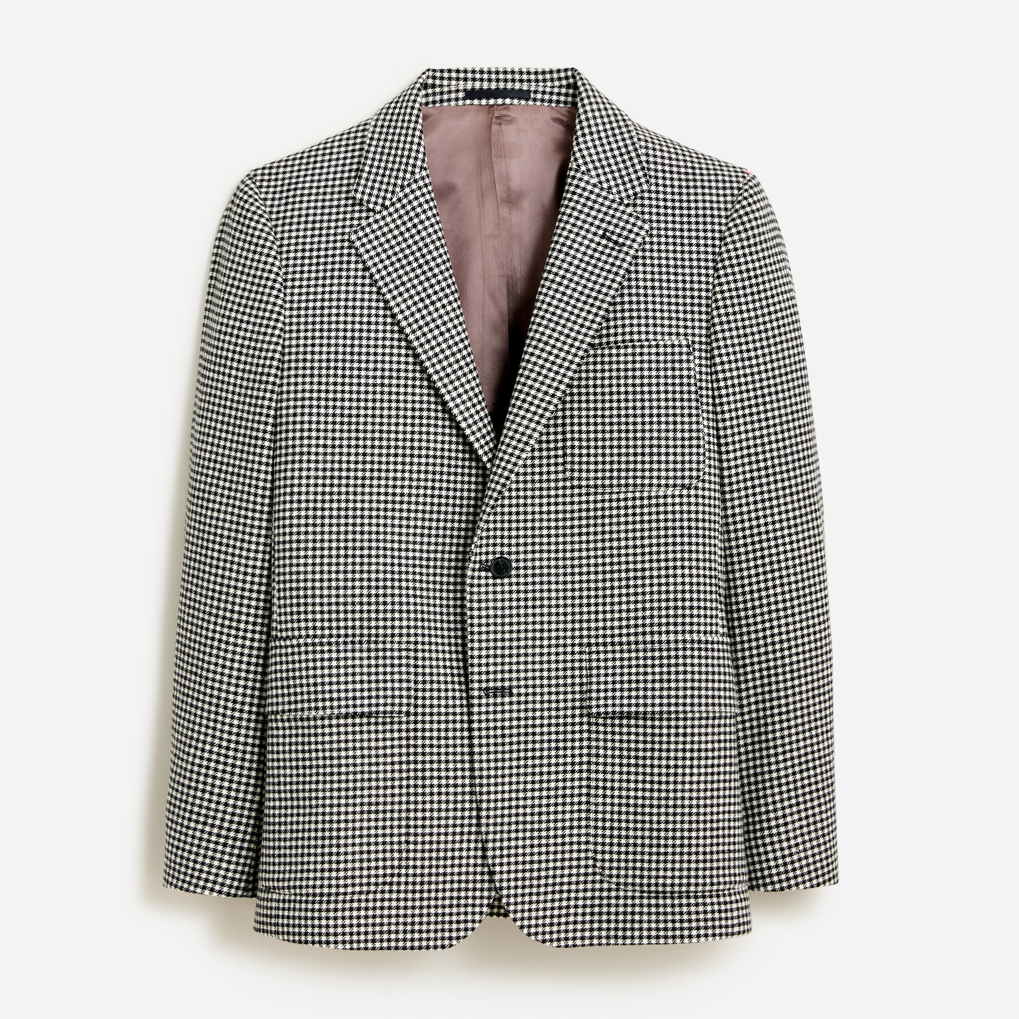  Kenmare Relaxed-fit blazer in English merino lambswool