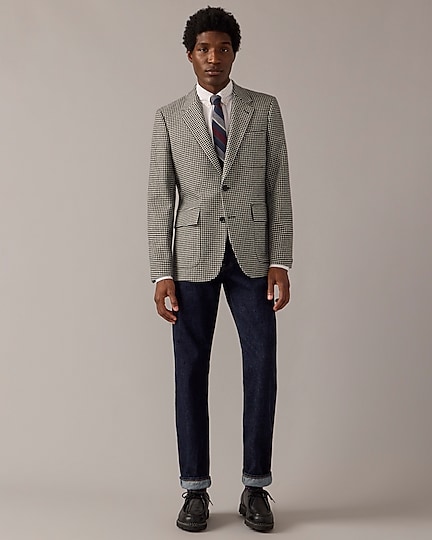 j.crew: kenmare relaxed-fit blazer in english merino lambswool for men