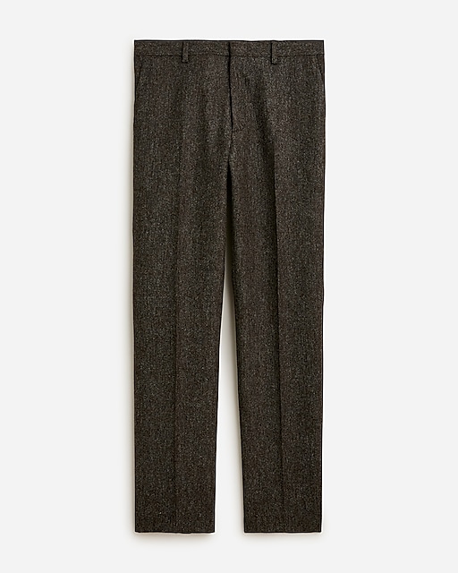  Ludlow Slim-fit suit pant in English wool tweed