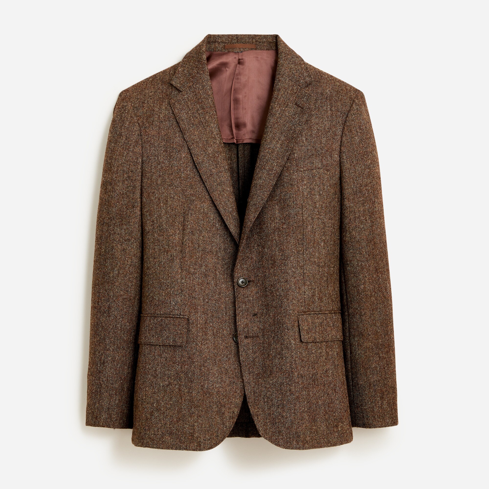  Crosby Classic-fit suit jacket in English wool tweed