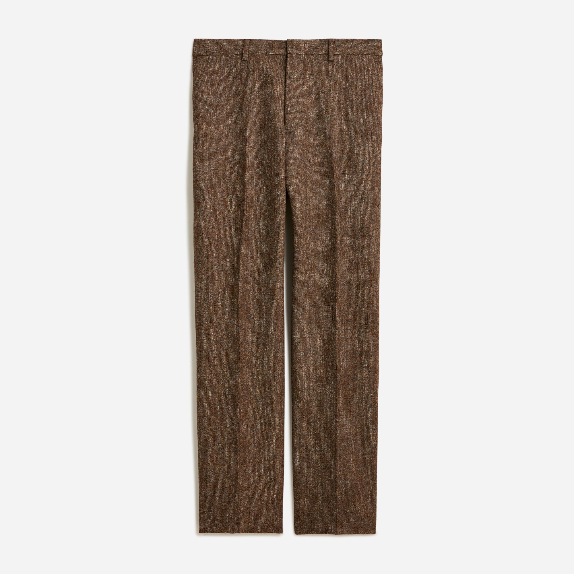 1tuck wide baggy tweed slacks – YZ