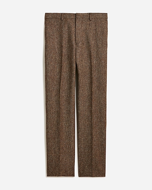  Crosby Classic-fit suit pant in English wool tweed