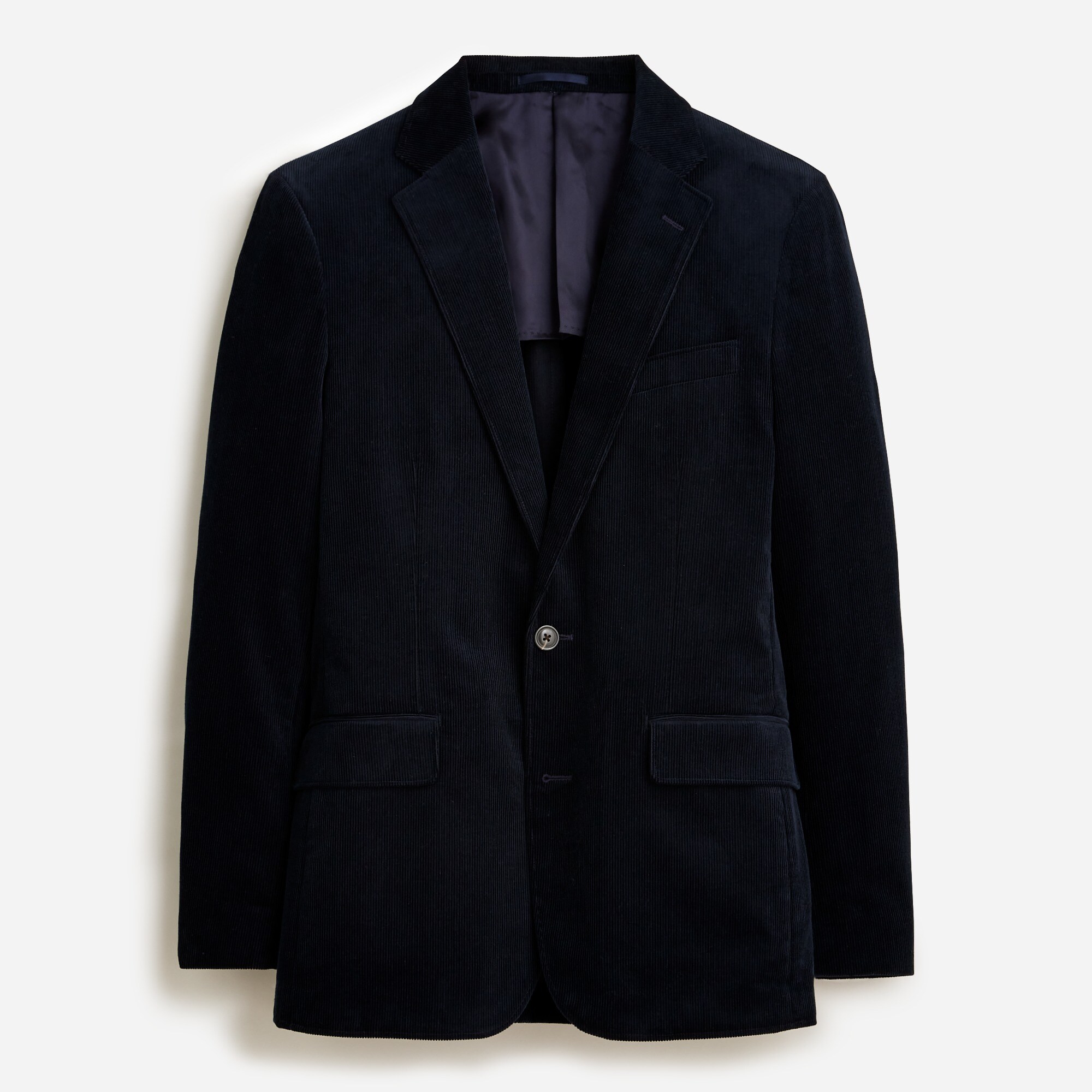  Ludlow Slim-fit suit jacket in Italian cotton corduroy