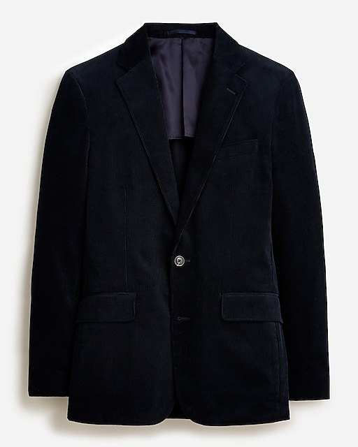  Ludlow Slim-fit suit jacket in Italian cotton corduroy