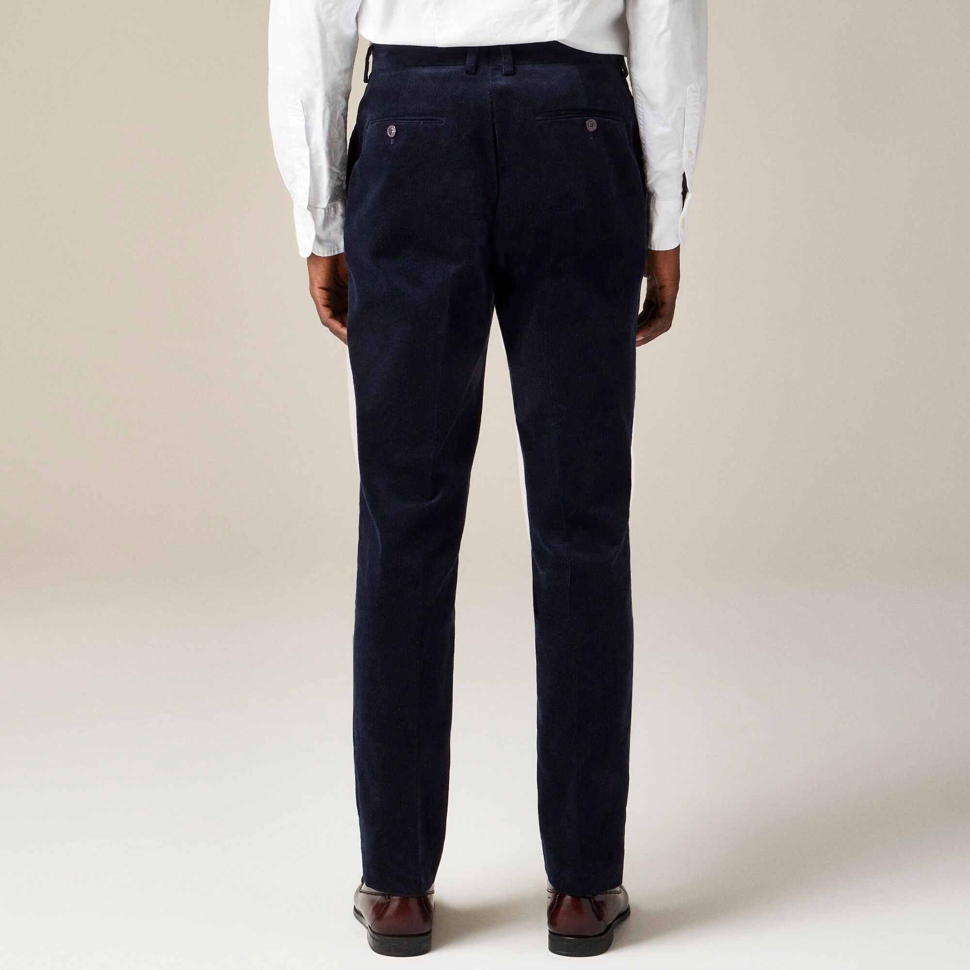 Ludlow Slim-fit suit pant in Italian cotton corduroy
