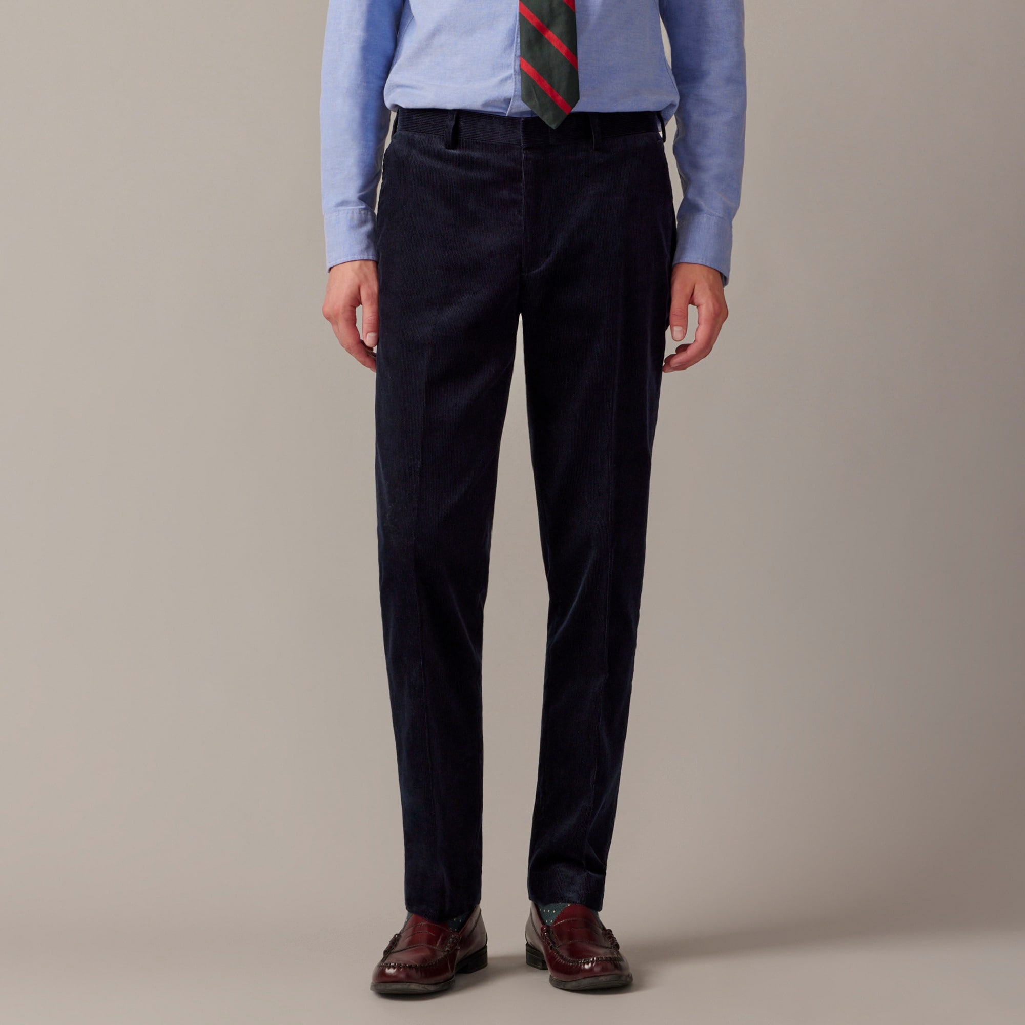 j.crew: ludlow slim-fit suit pant in italian cotton corduroy for men