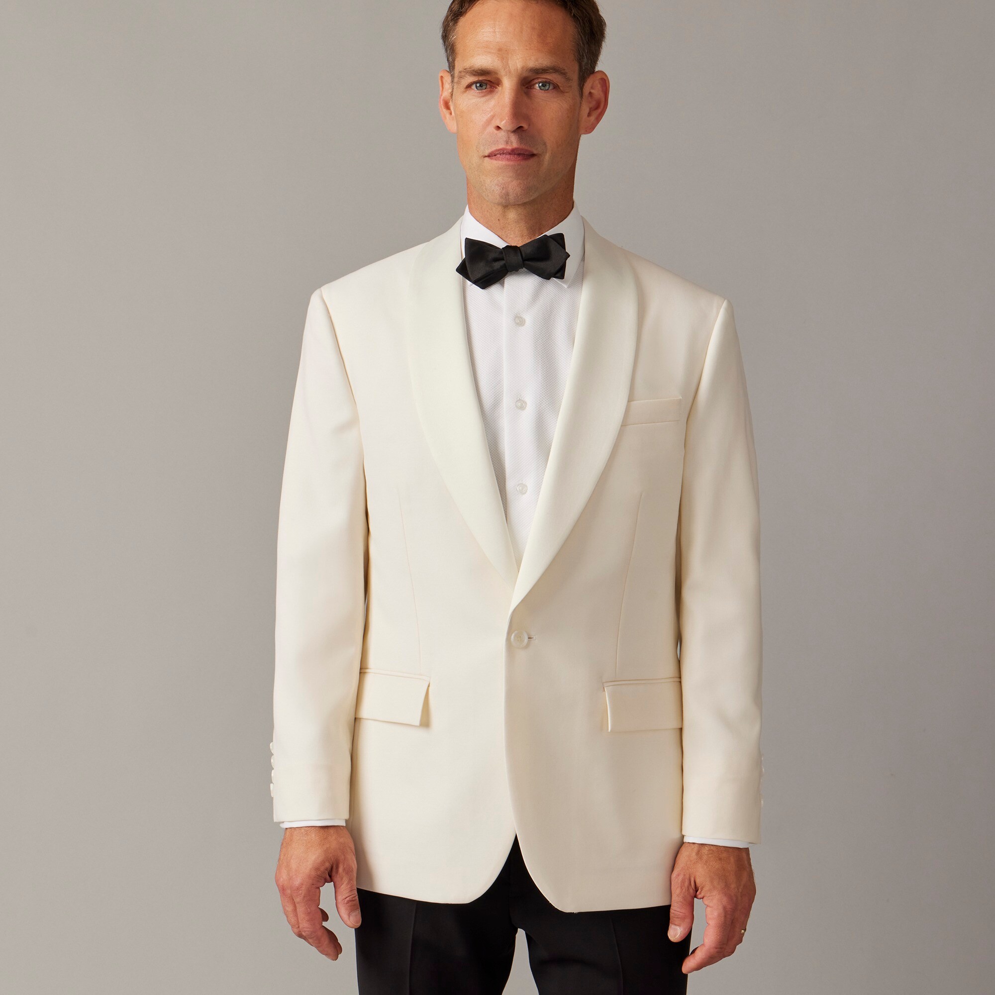 Crosby Classic-fit dinner jacket in Italian wool