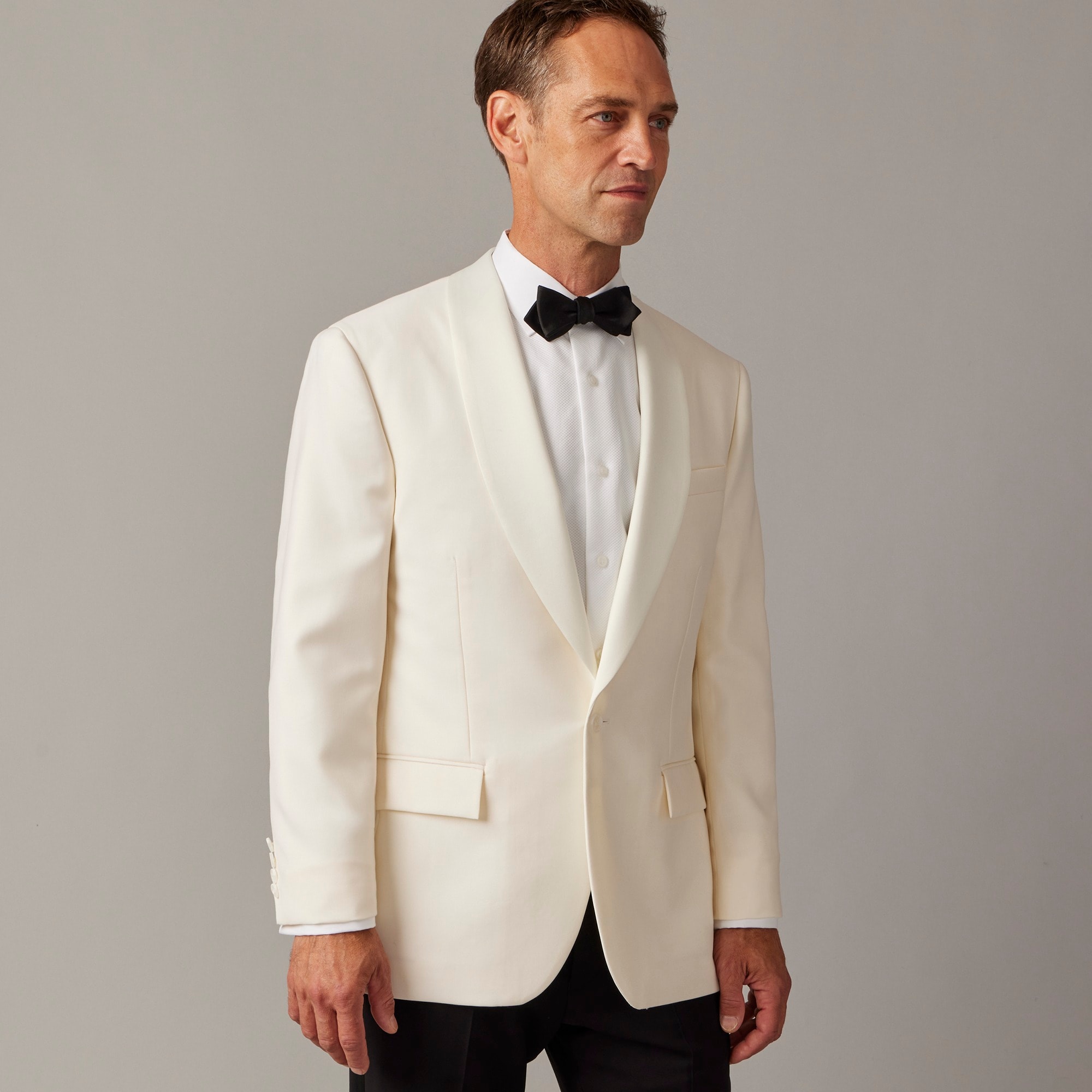 Crosby Classic-fit dinner jacket in Italian wool