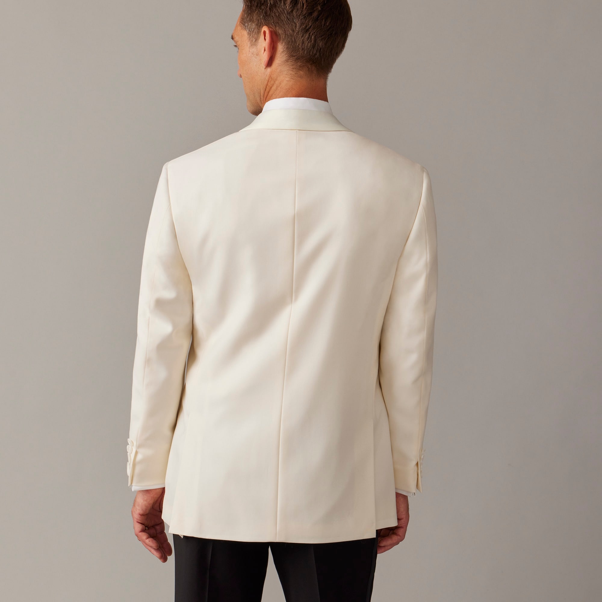 Crosby Classic-fit dinner jacket in Italian wool