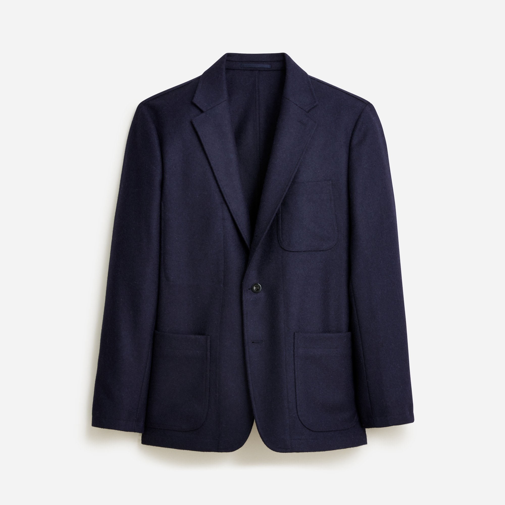 Wallace barnes deals knit blazer