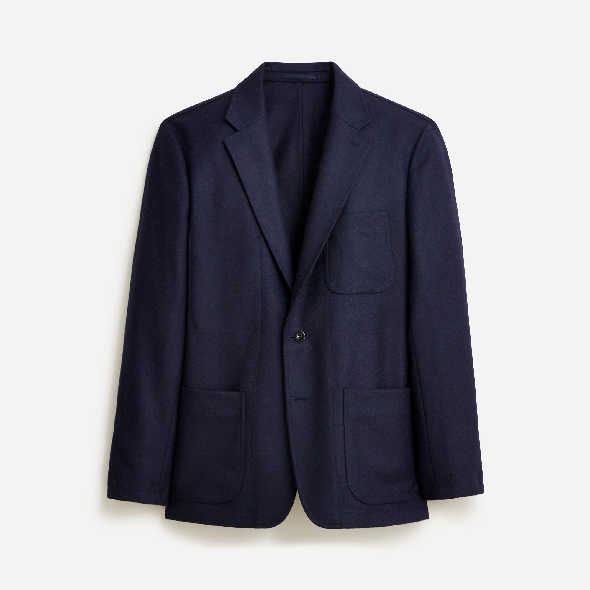 mens Wallace &amp; Barnes blazer in English melton wool