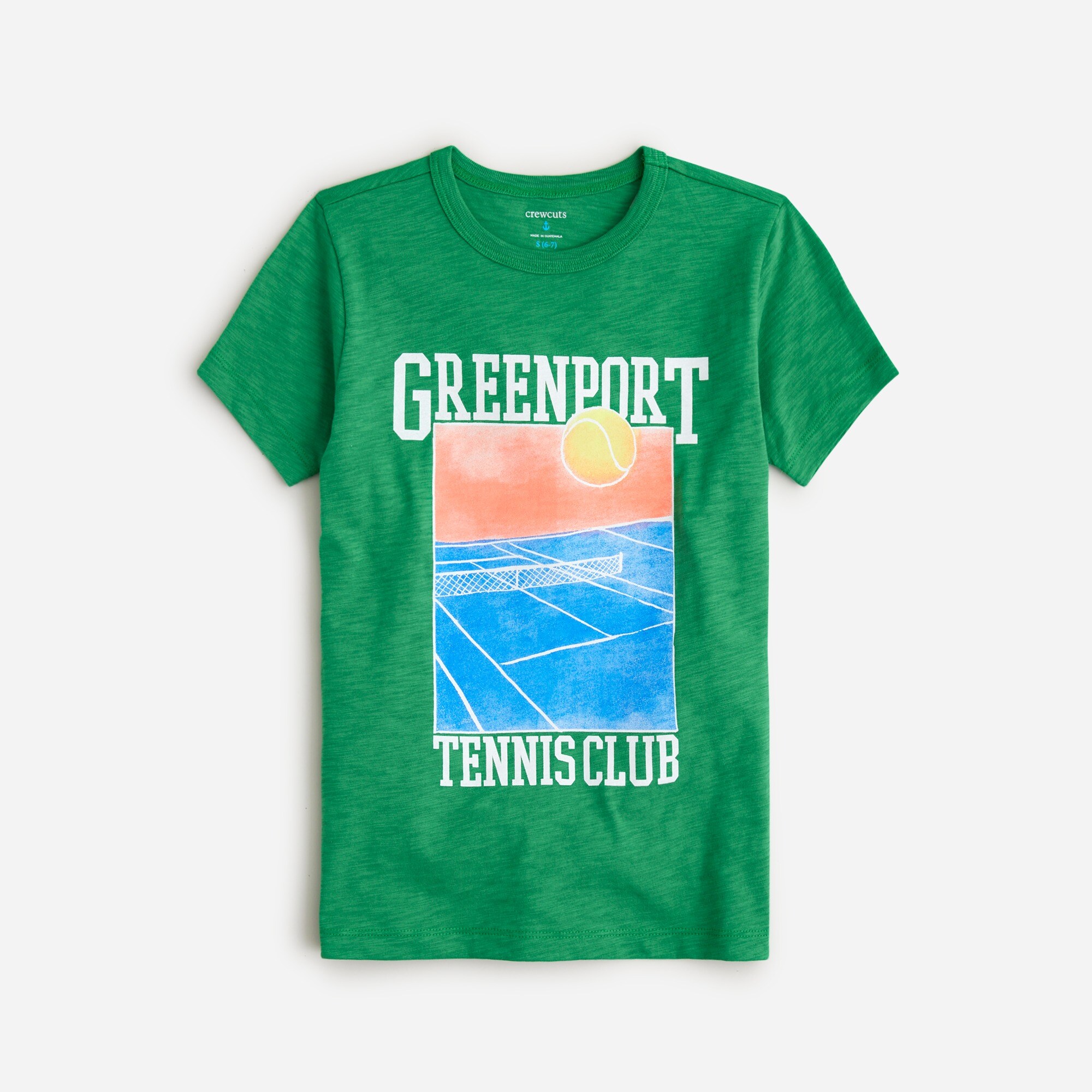 Kids' Short-sleeve Tennis Graphic T-shirt For Boys | J.Crew
