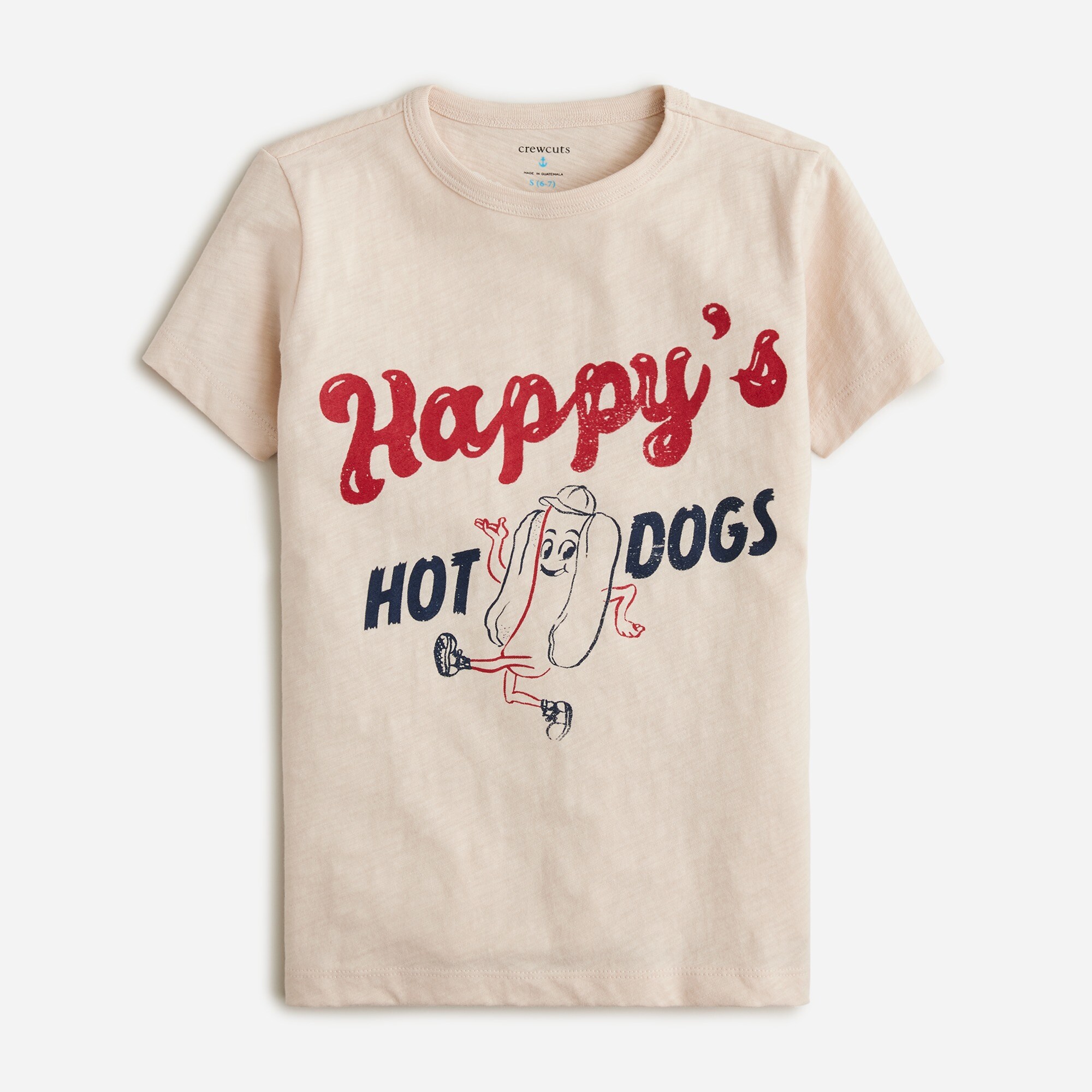 beyondclosetのBonjour Dog Wappen Short Sleeve T-Shirt 全3色 MUSINSA | BEYOND CLOSET Bonjour Dog Wappen Short Sleeve T