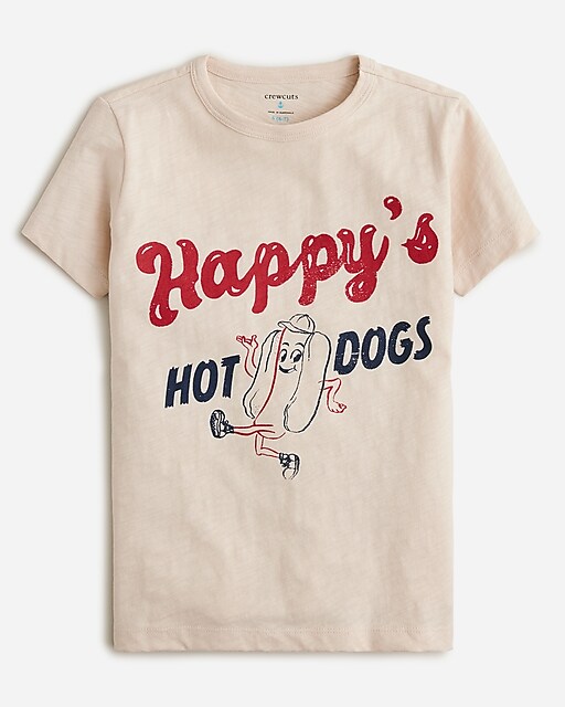 boys Kids' short-sleeve hot dog graphic T-shirt