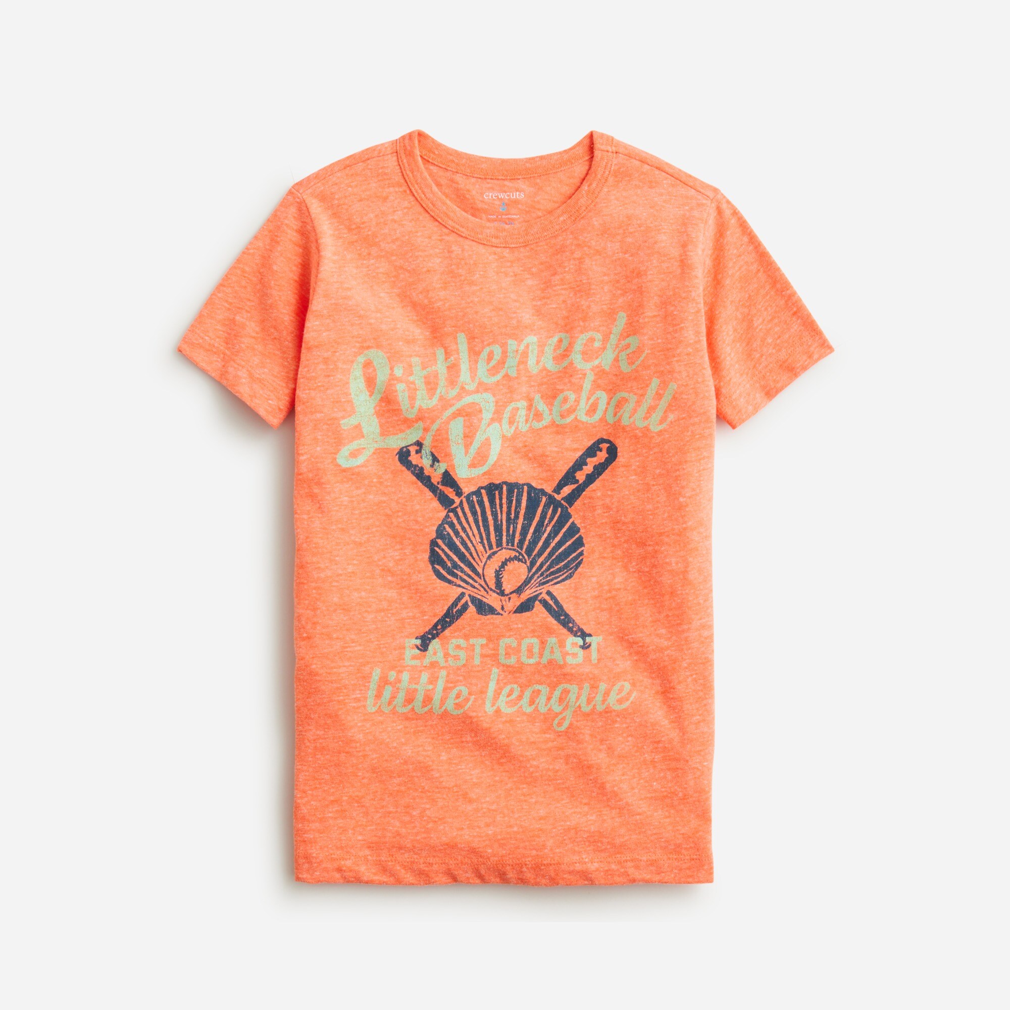 Kids' short-sleeve Little League graphic T-shirt