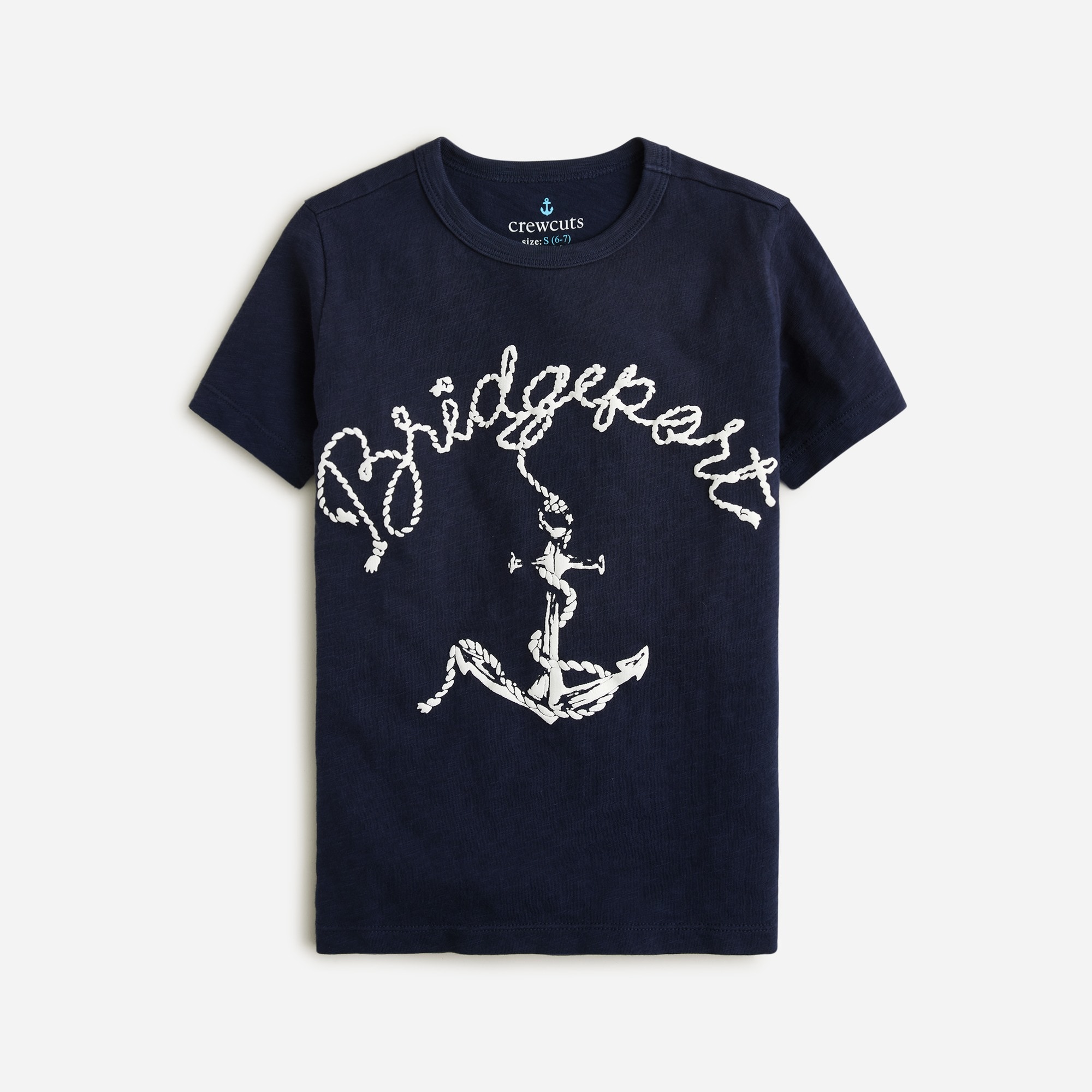  Kids' short-sleeve Bridgeport graphic T-shirt