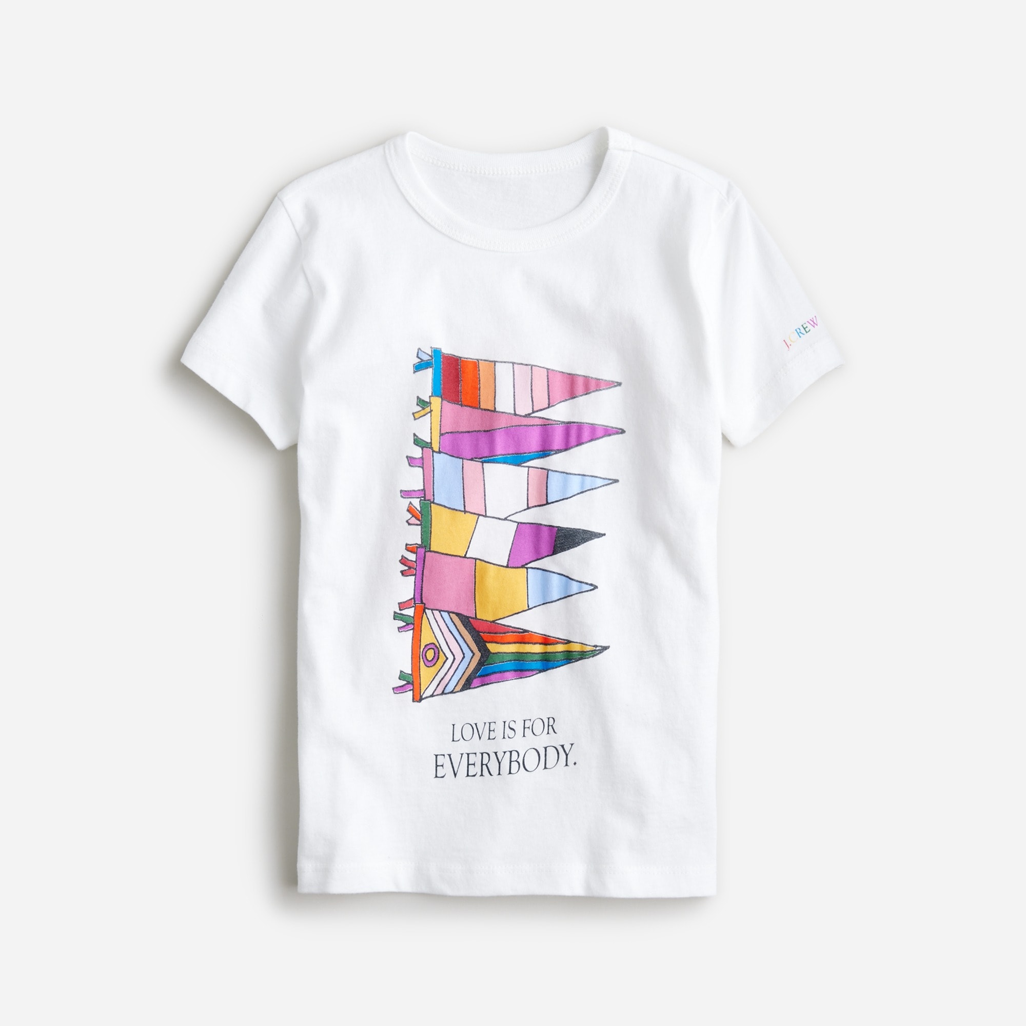  Kids' made-in-the-USA Pride graphic T-shirt