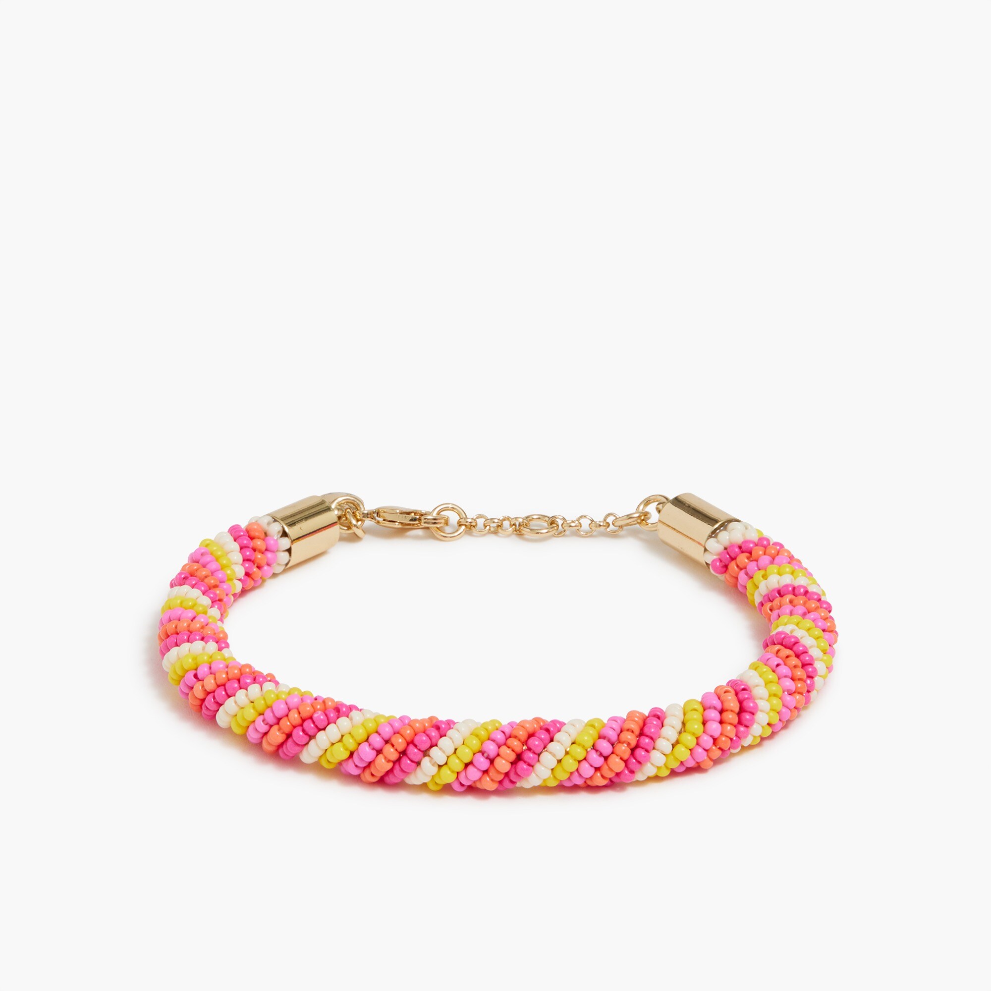  Wrapped bead bracelet
