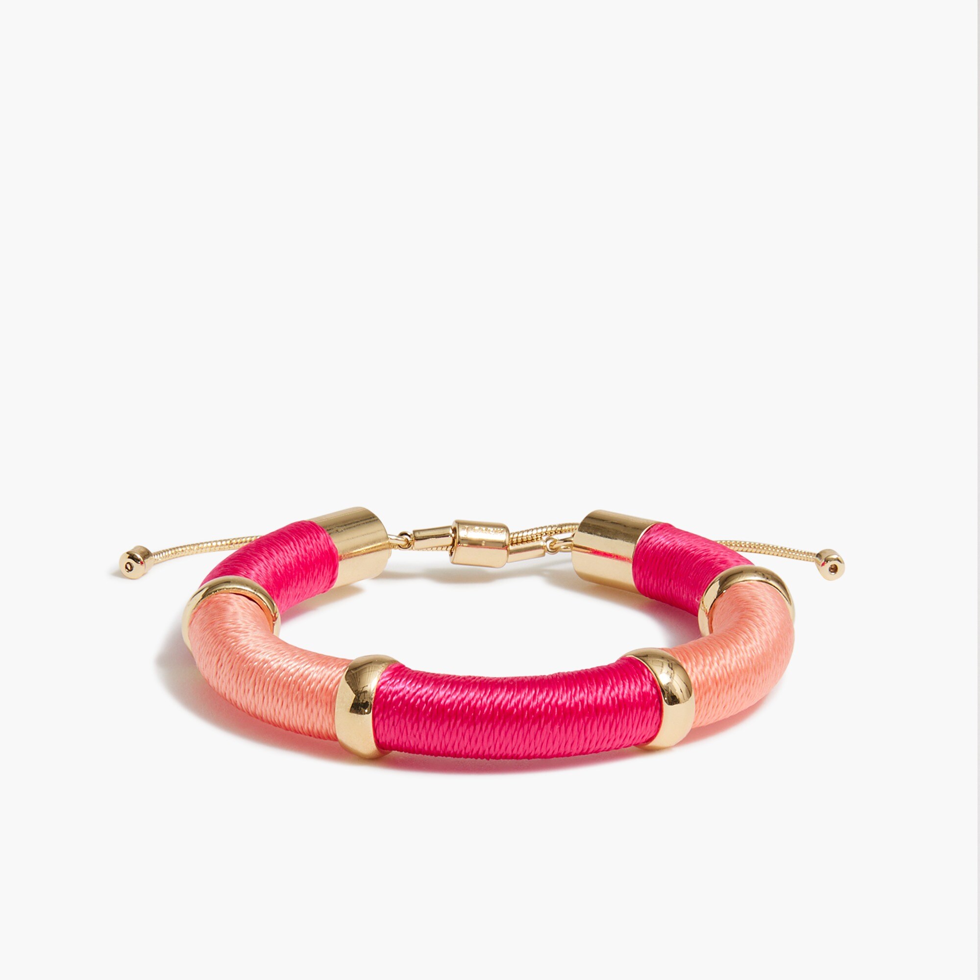 Wrapped bracelet