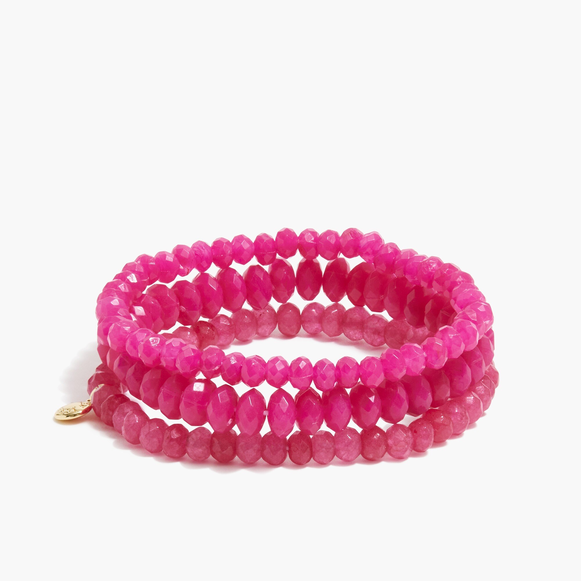 Beaded bracelets set