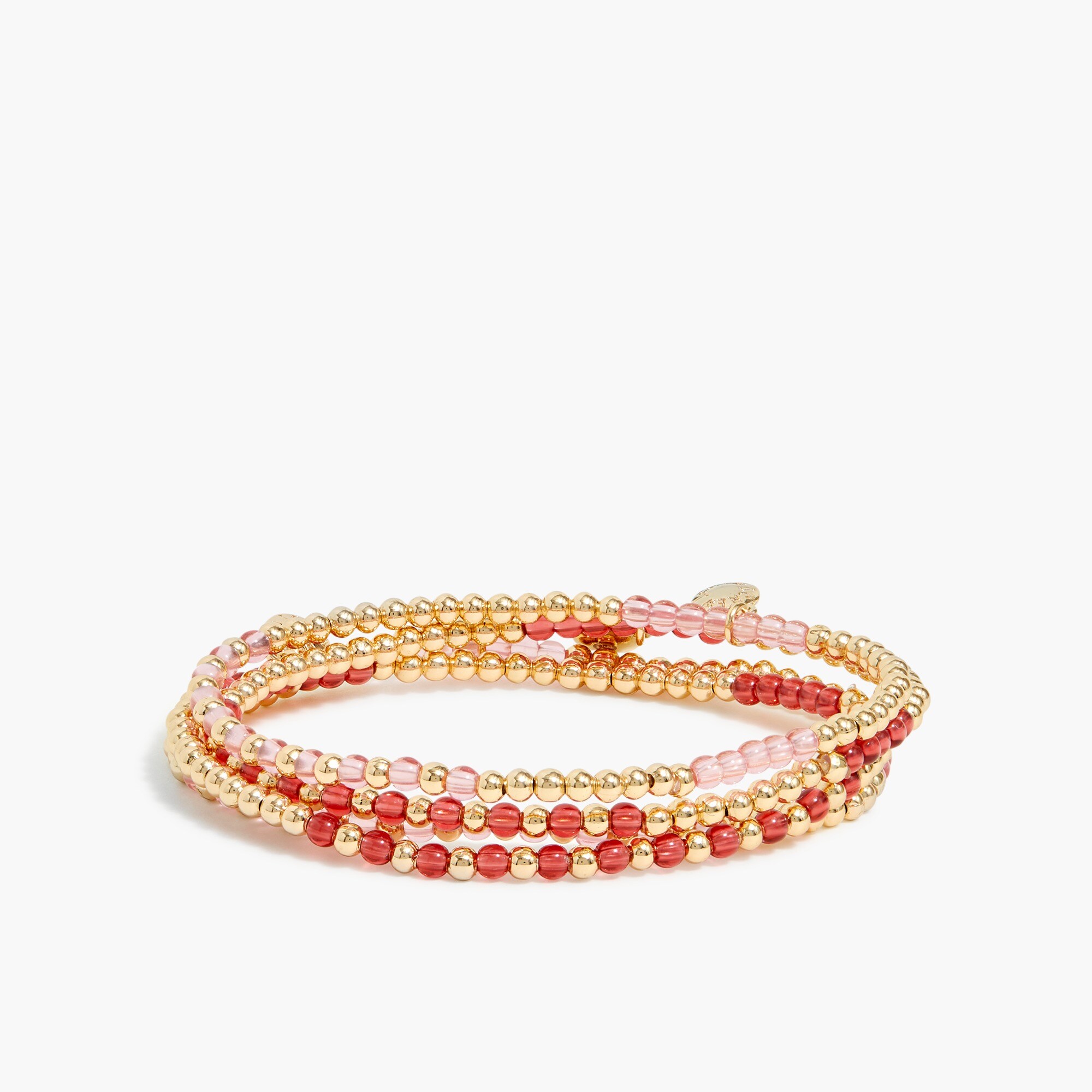 Beaded bracelets set